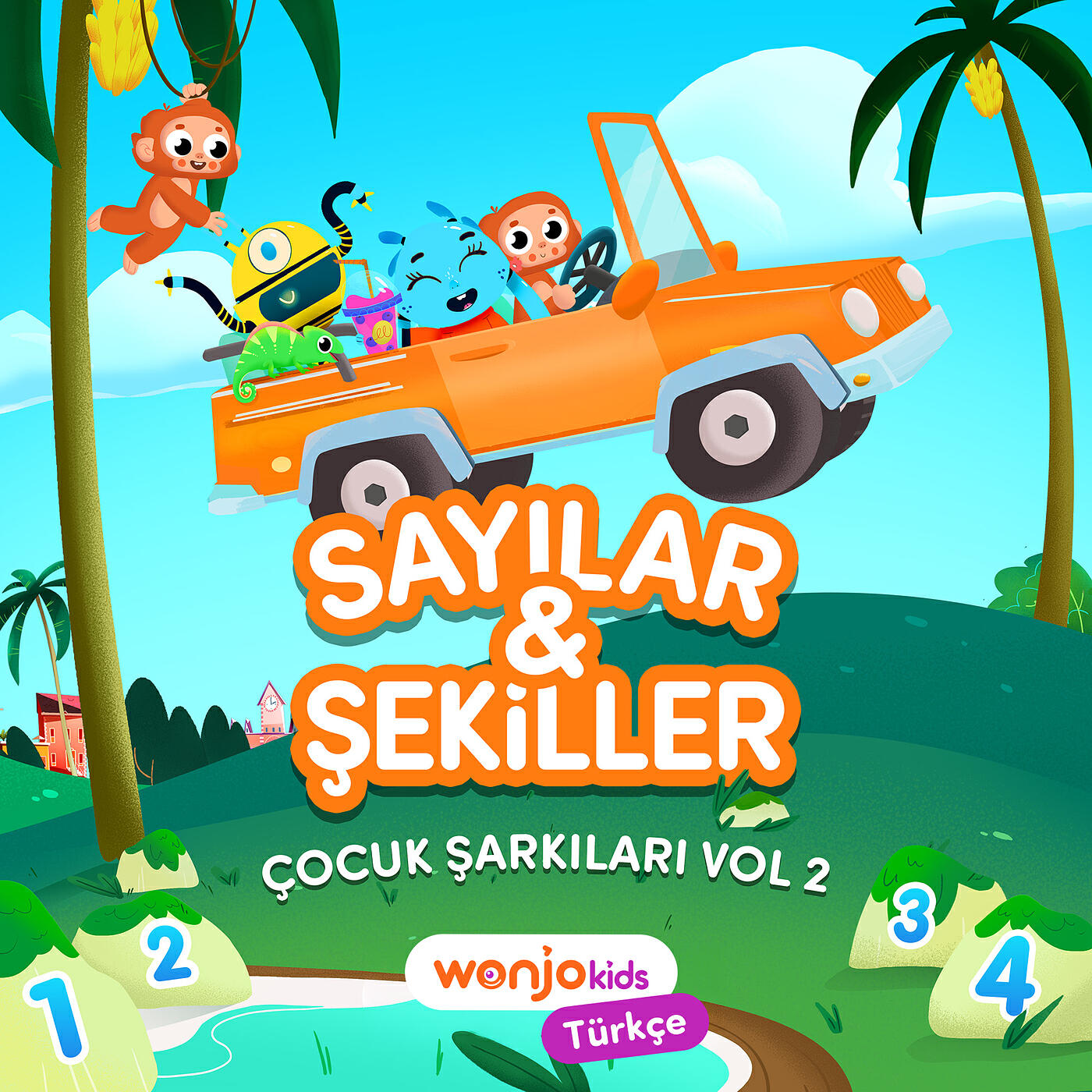 Релиз Sayılar Ve Şekiller - Çocuk Şarkıları, Vol.2