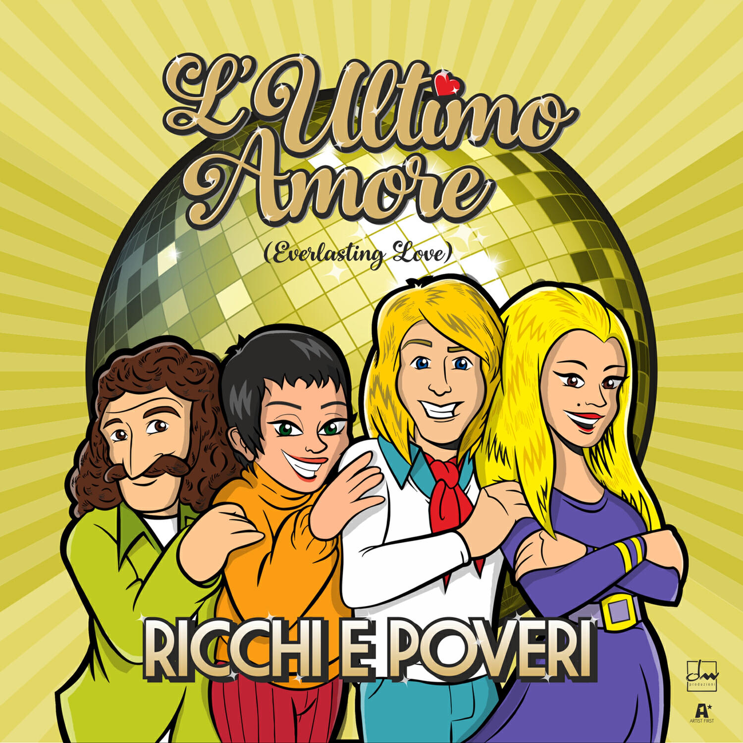 Релиз L'ultimo Amore (Everlasting Love)