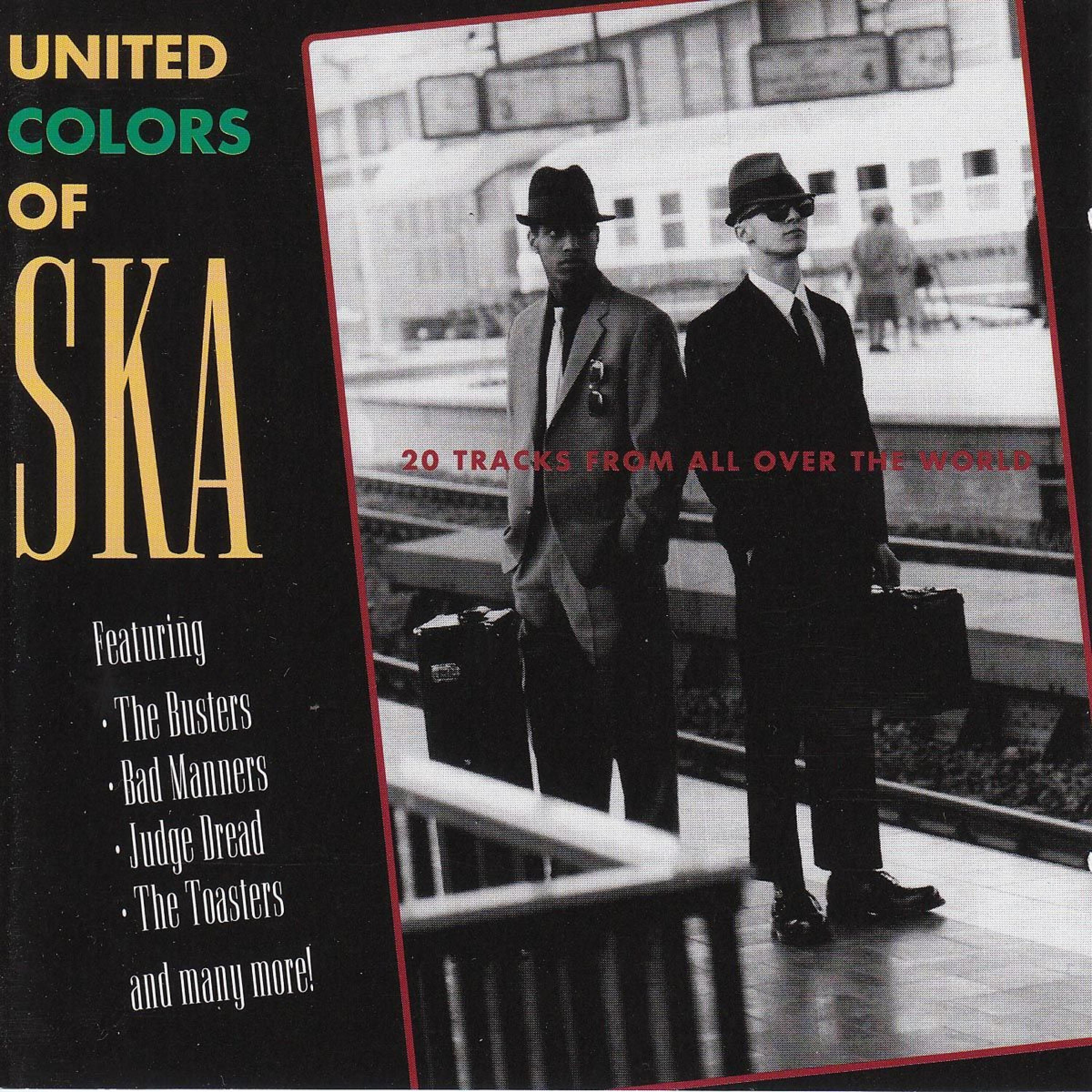 Релиз United Colors of Ska, Vol. 1