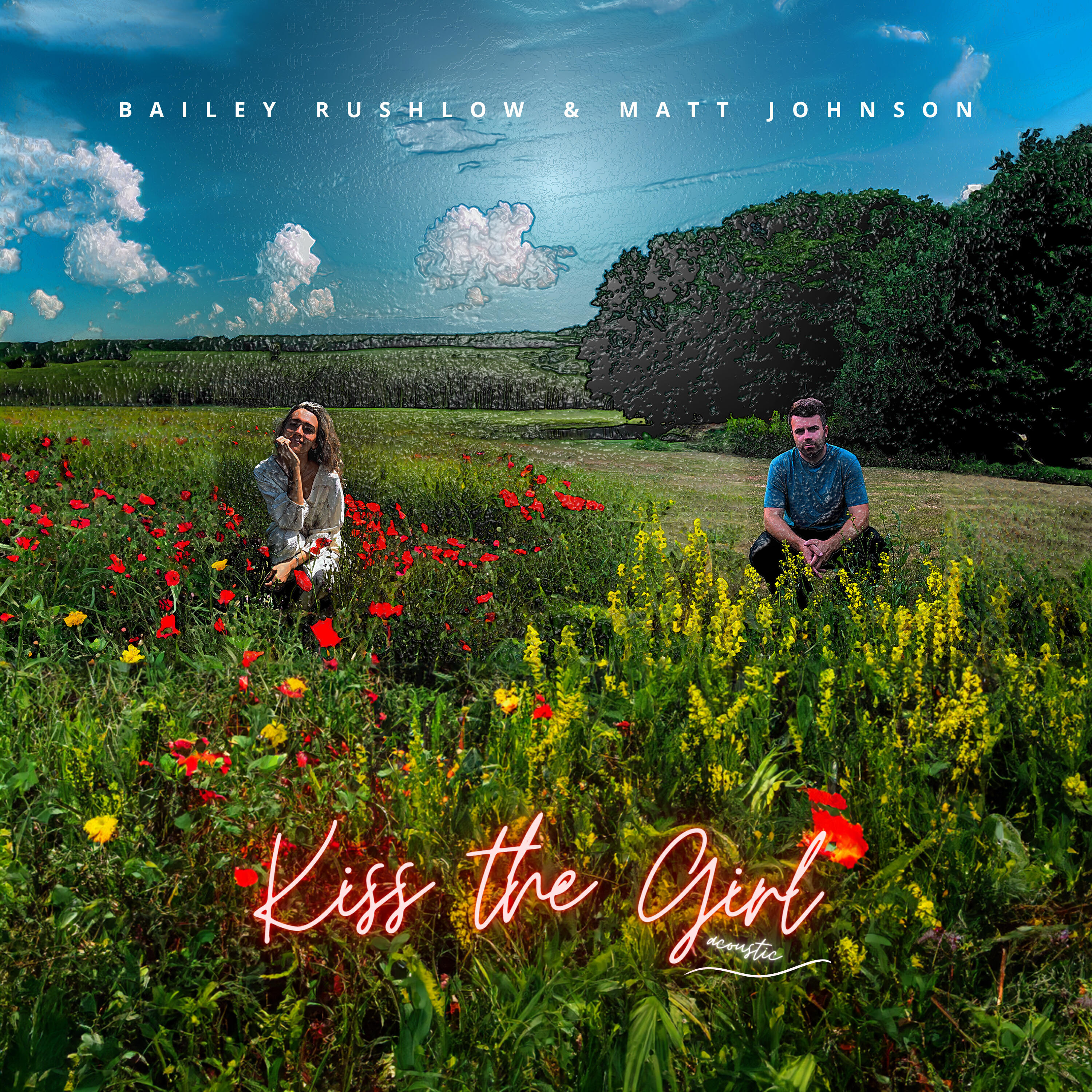 Релиз Kiss the Girl (Acoustic)