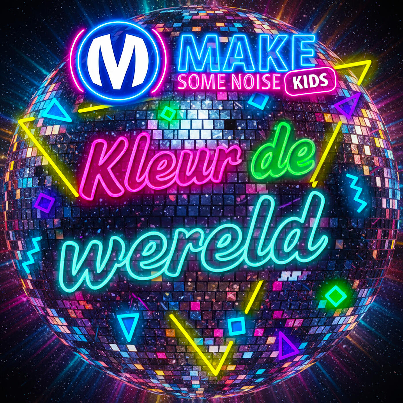 Релиз Kleur De Wereld