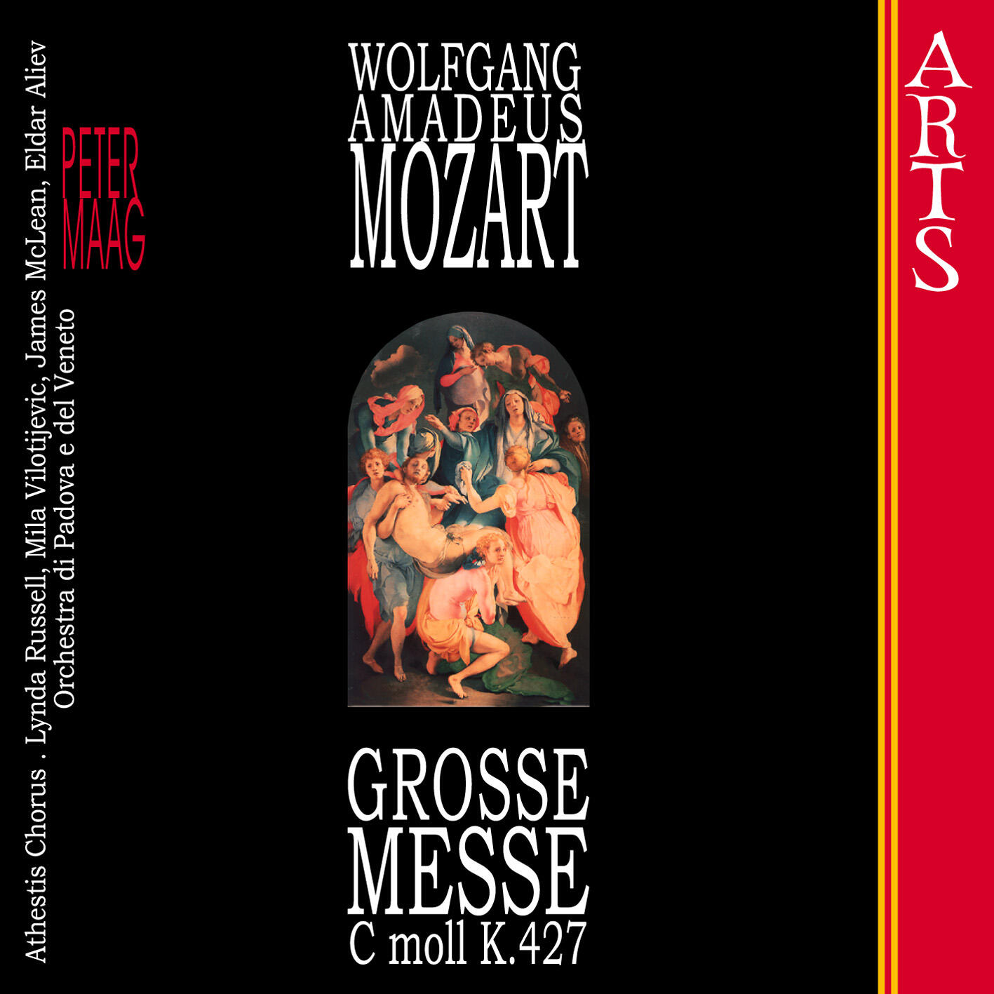 Релиз Mozart: Mass in C Minor, K. 427 "Great Mass"