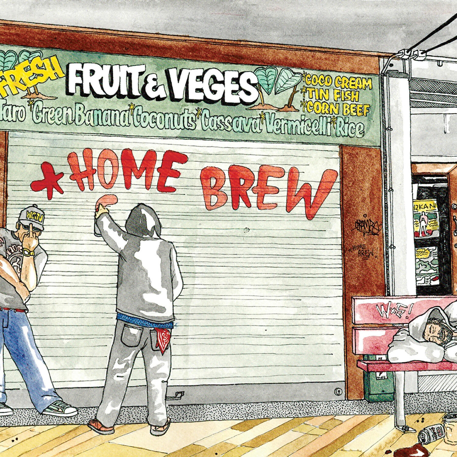 Релиз Home Brew