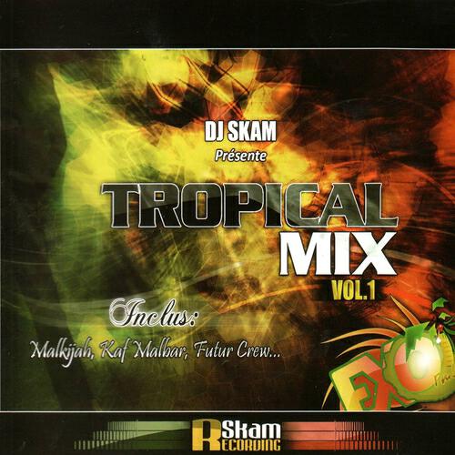 Релиз DJ Skam présente Tropical Mix, vol. 1