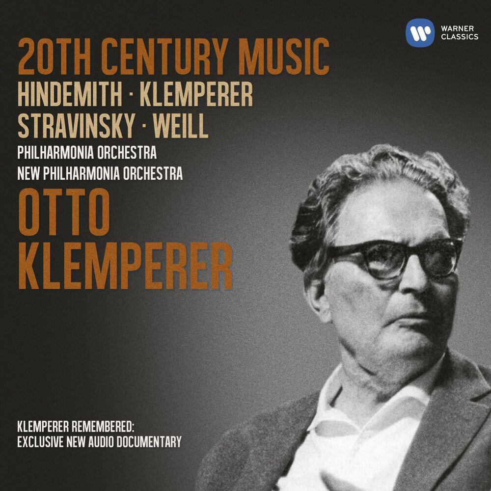 Релиз Klemperer/Weill/Hindemith/Stravinsky