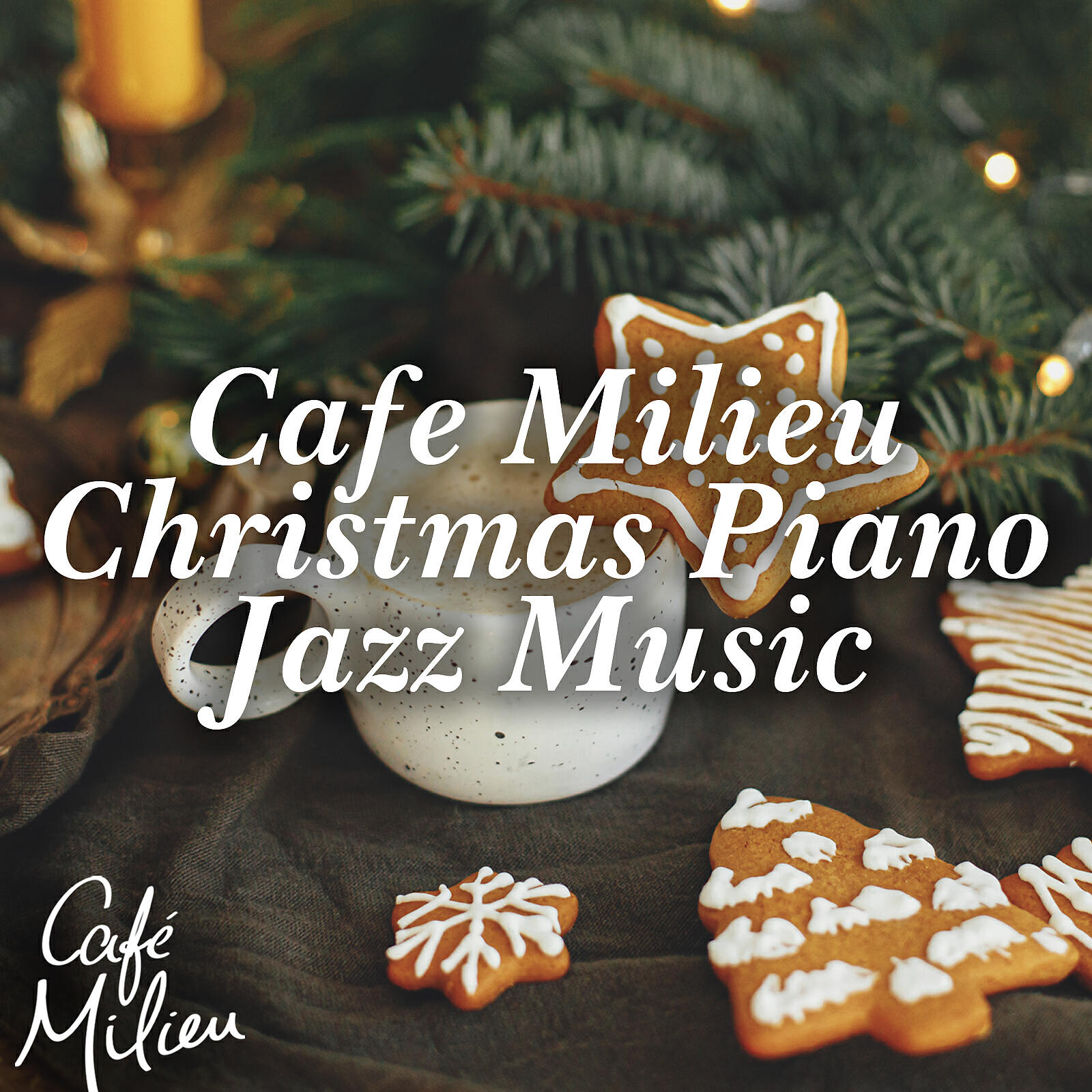 Постер альбома Cafe Milieu Christmas Piano Jazz Music