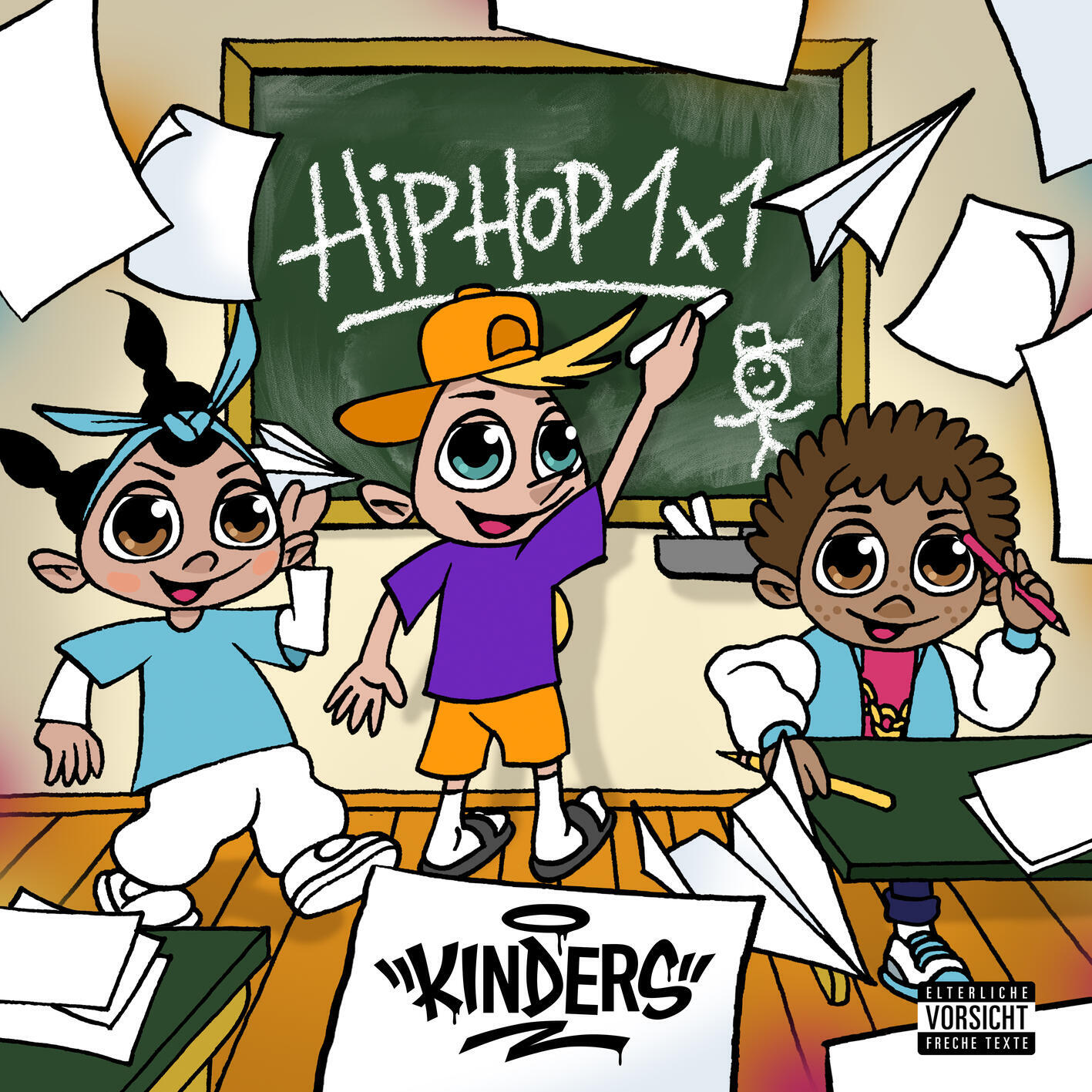 Релиз Hip Hop 1x1