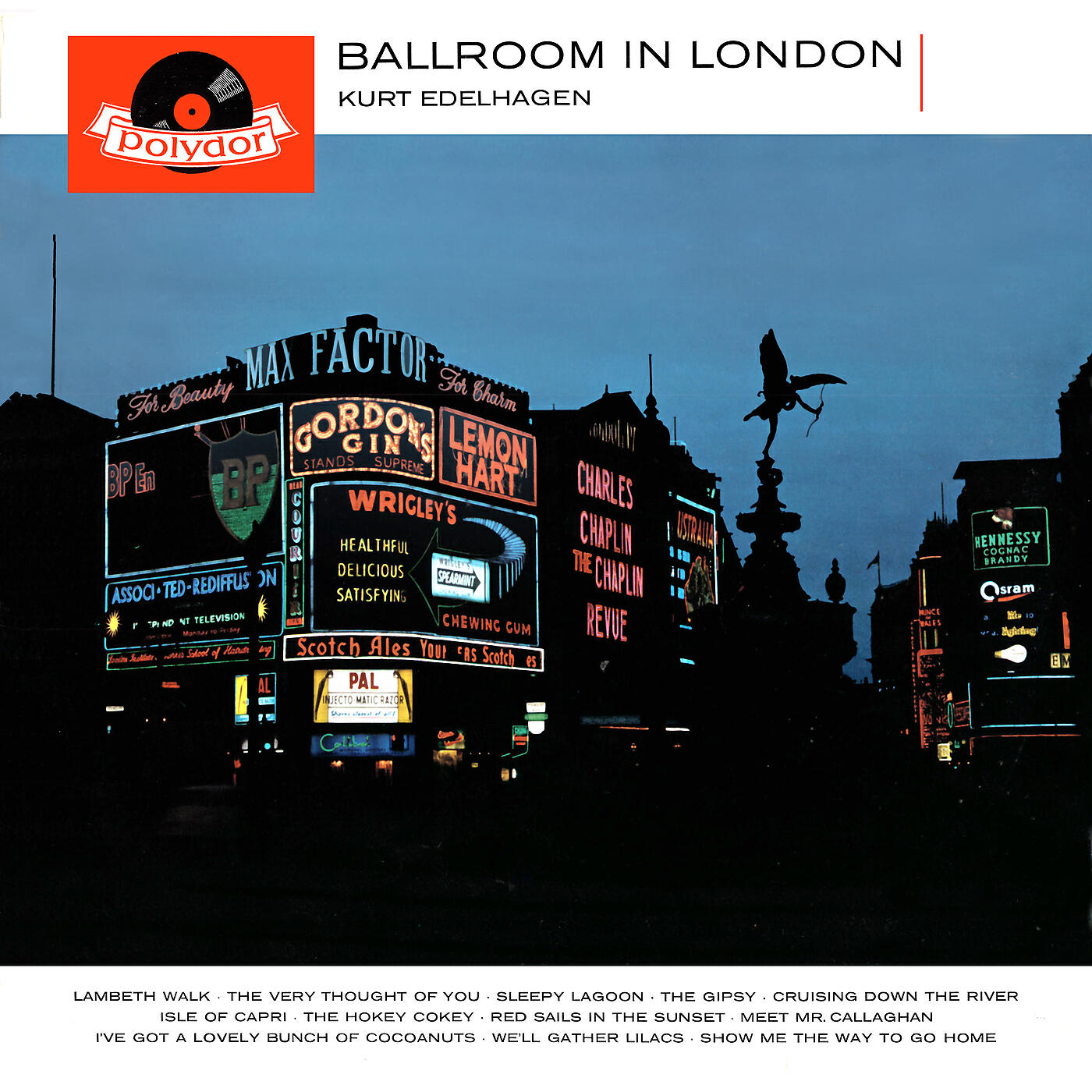 Релиз Ballroom in London