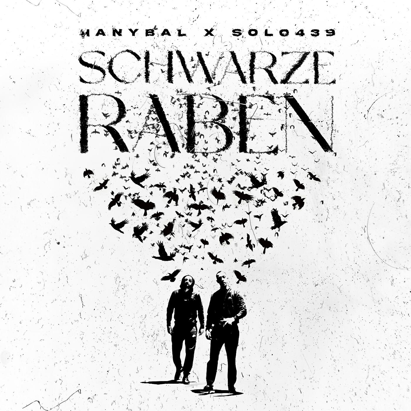 Постер альбома Schwarze Raben