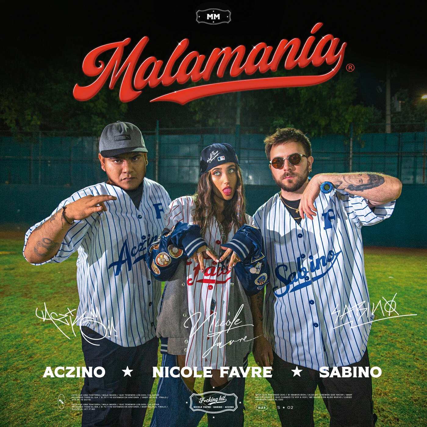 Релиз Mala Manía