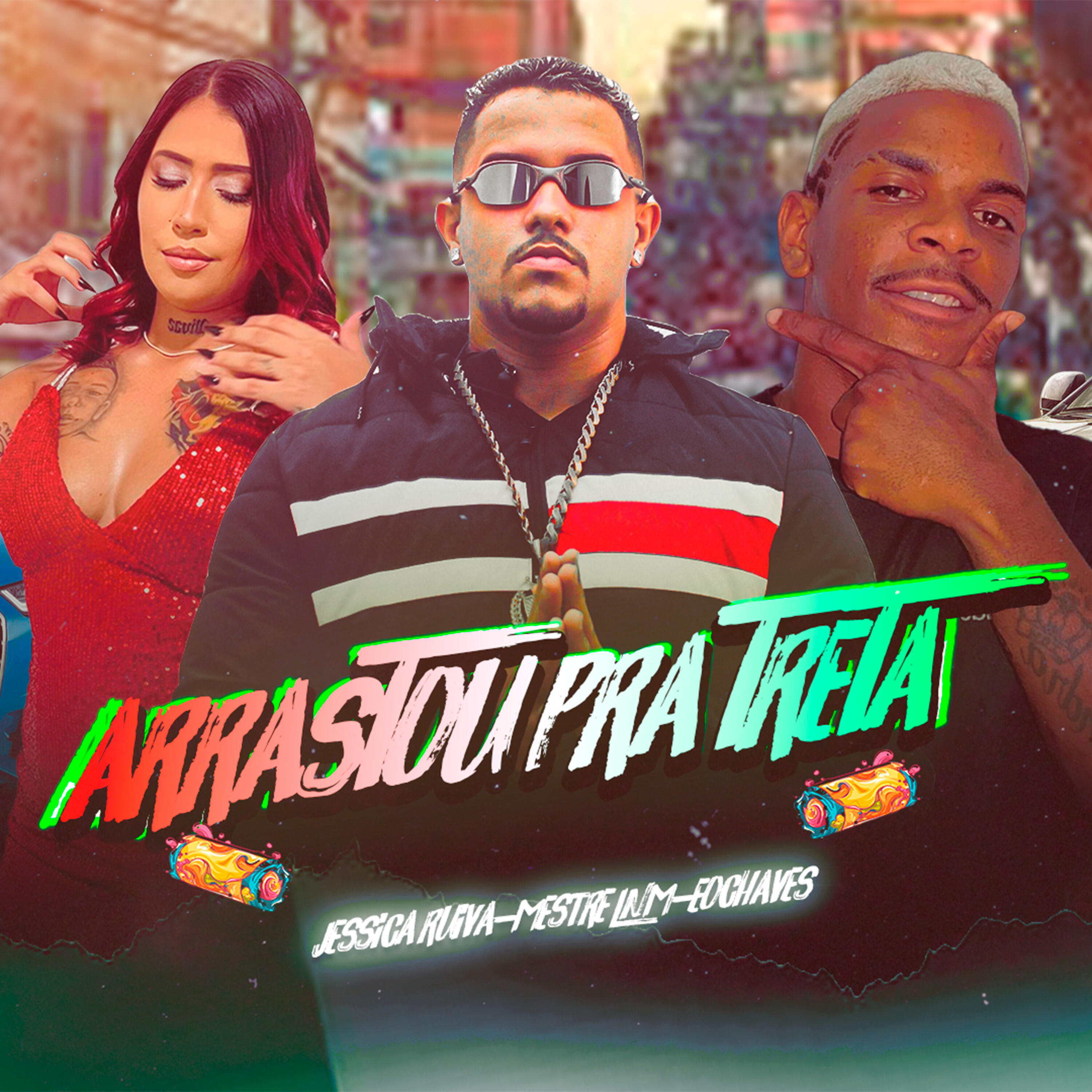 Релиз Arrastou pra Treta
