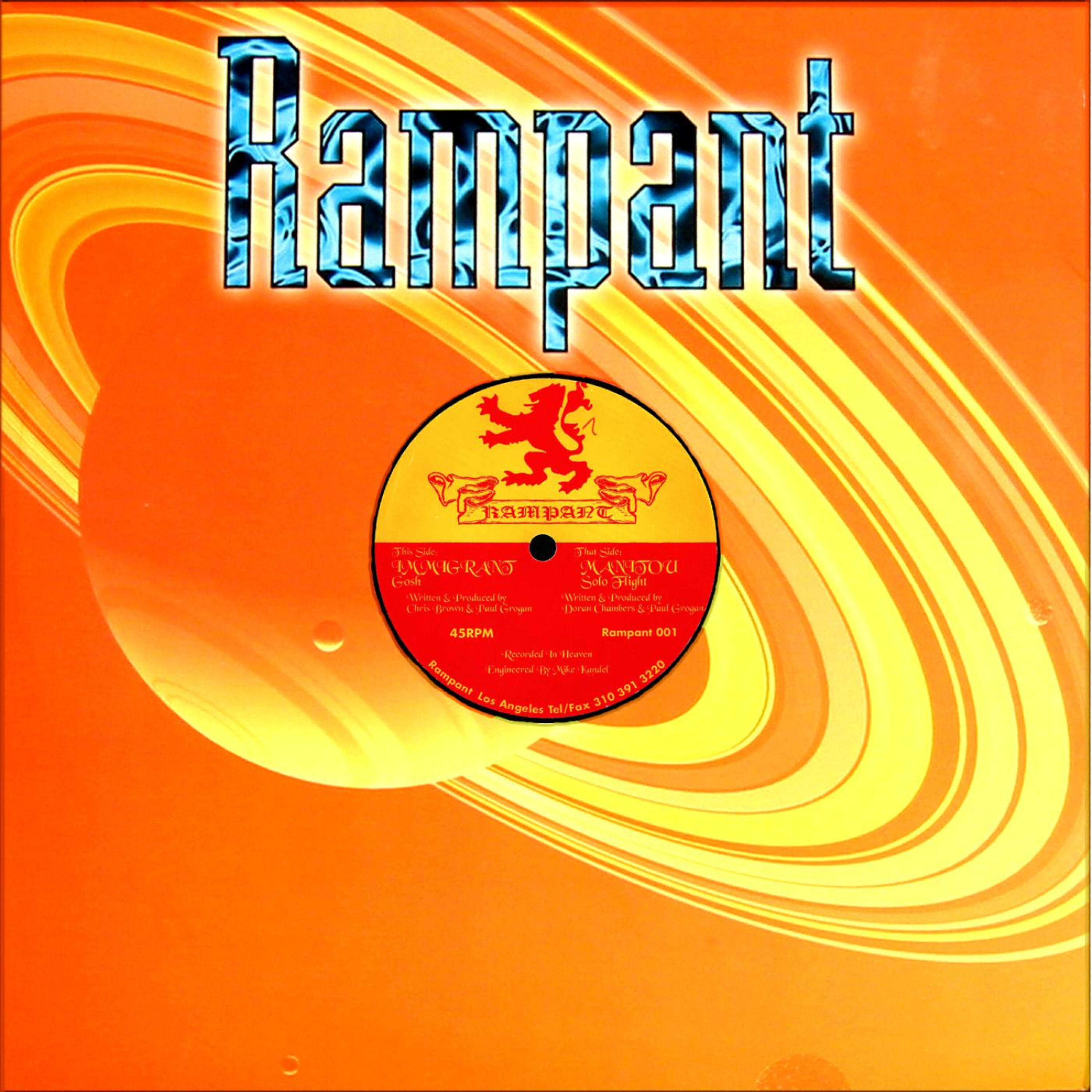 Релиз Gosh / Solo Flight