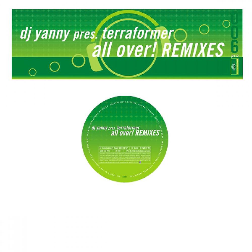 Релиз All Over! (Remixes)