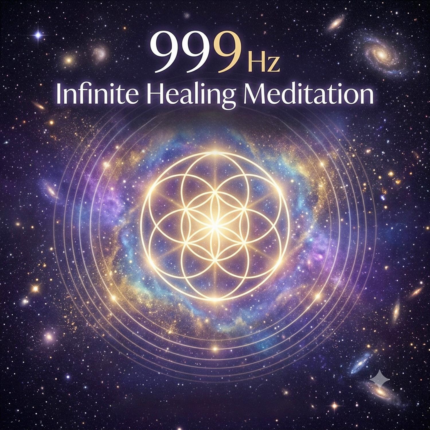 Релиз 999 Hz Infinite Healing Meditation