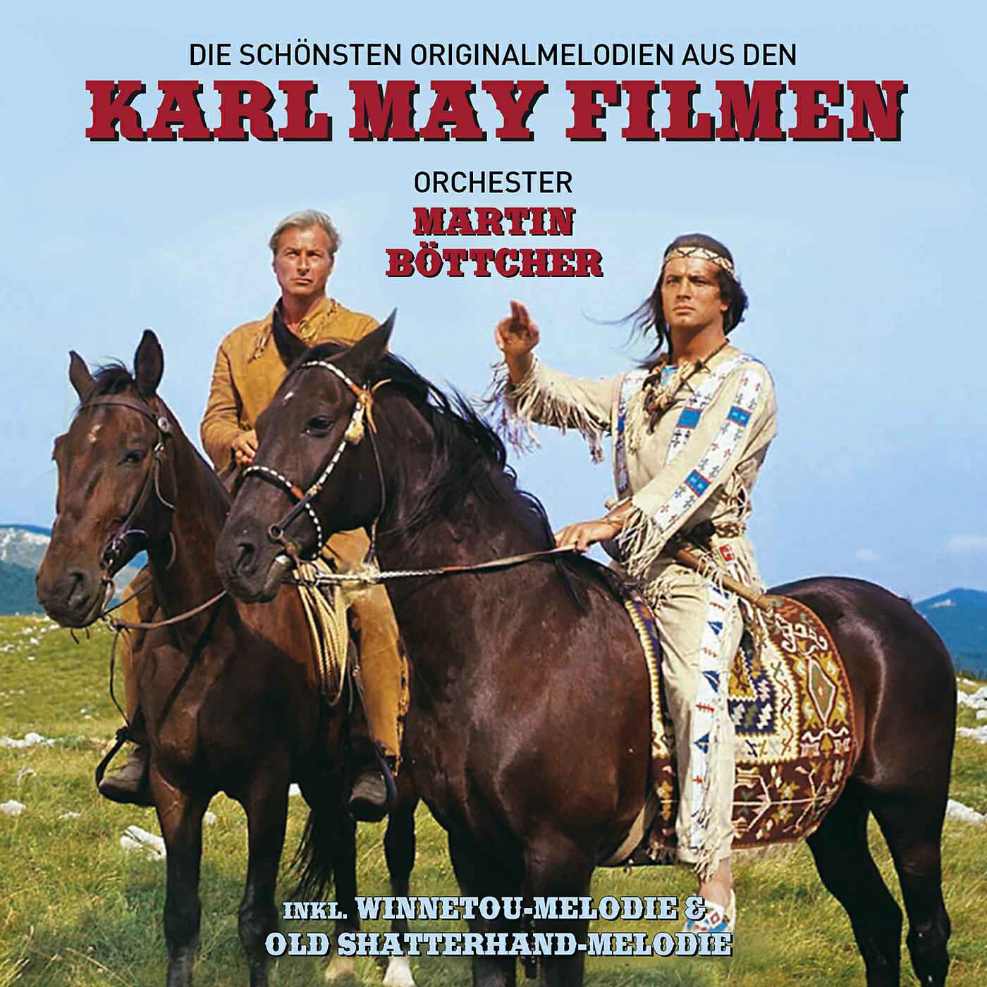 Релиз Die schönsten Originalmelodien aus den Karl May Filmen