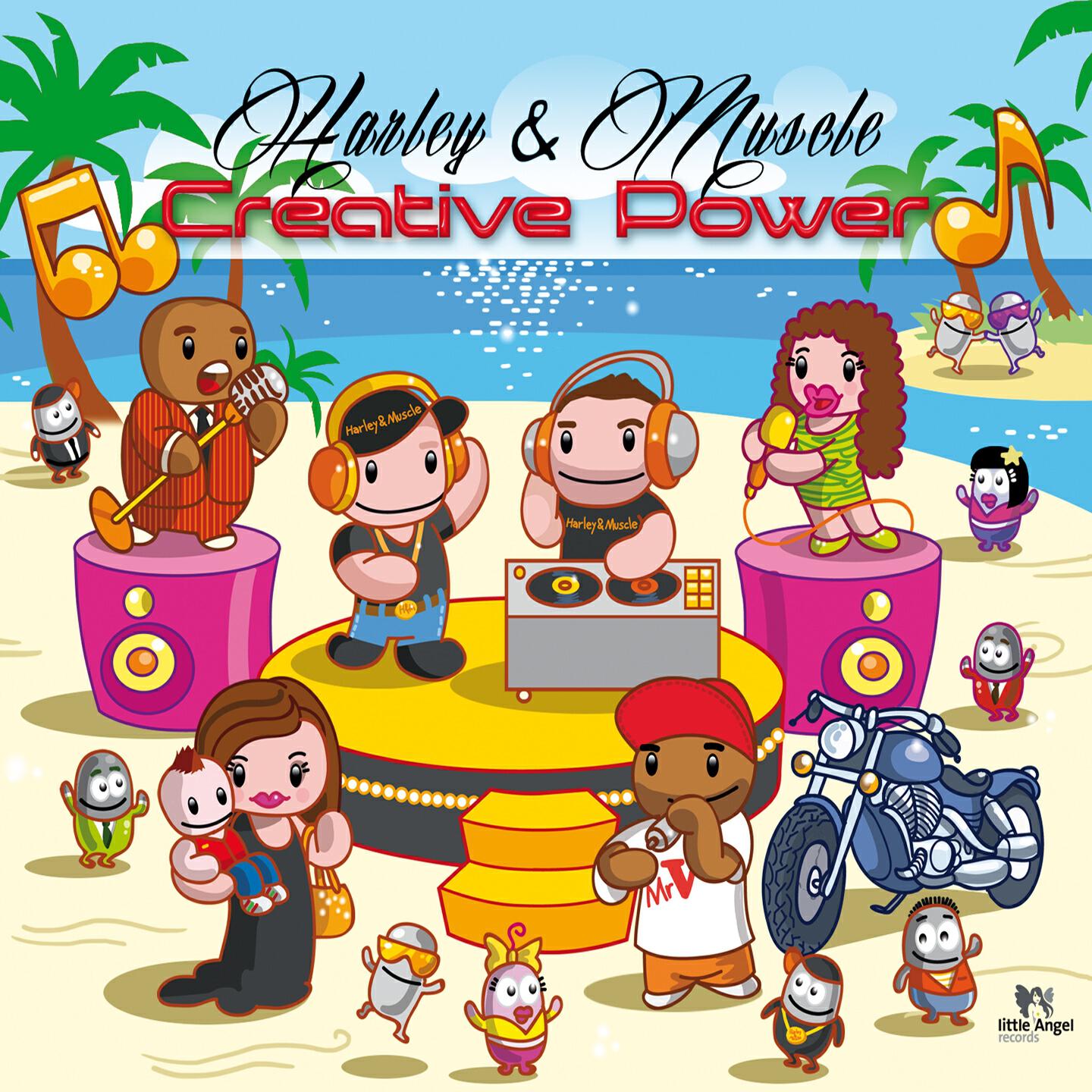 Релиз Creative Power
