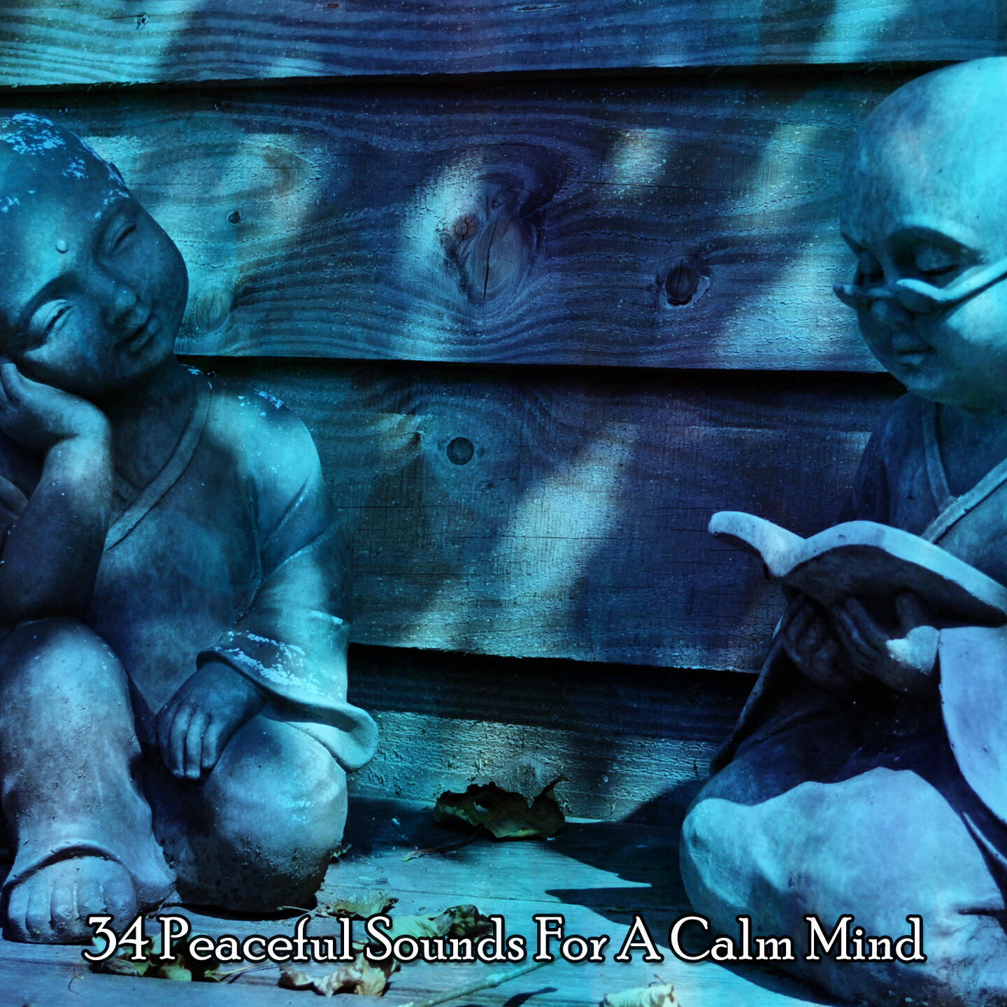 Постер альбома 34 Peaceful Sounds For A Calm Mind