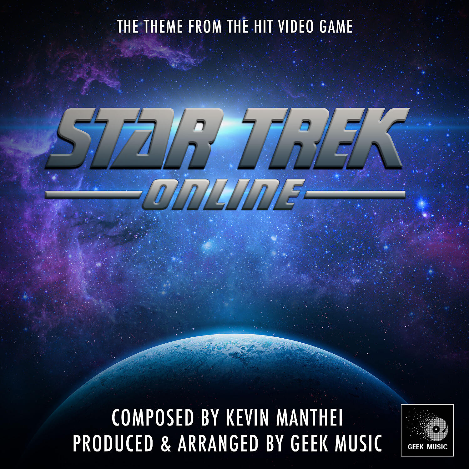 Постер альбома Star Trek Online Main Theme (From "Star Trek Online")