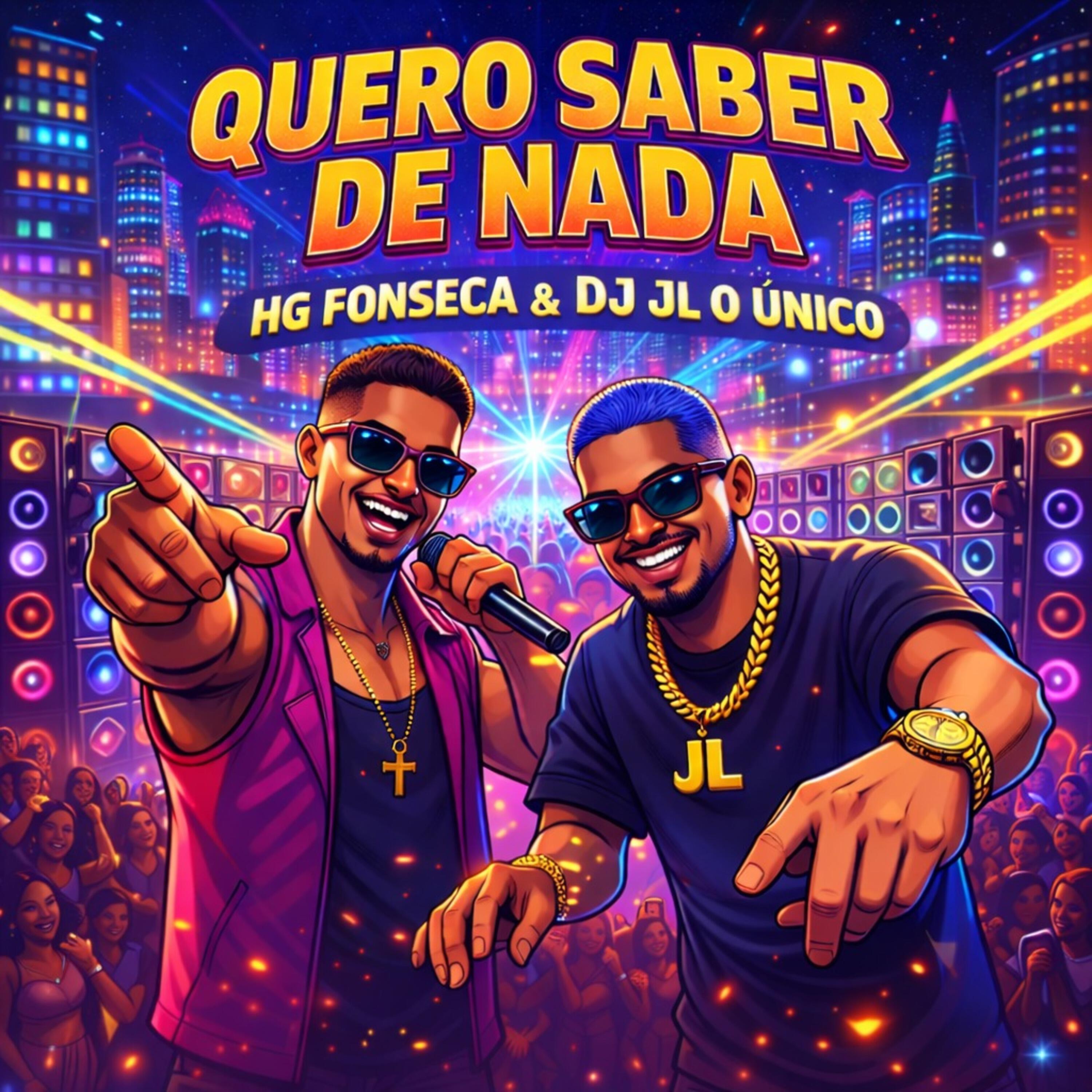 Релиз Quero Saber de Nada