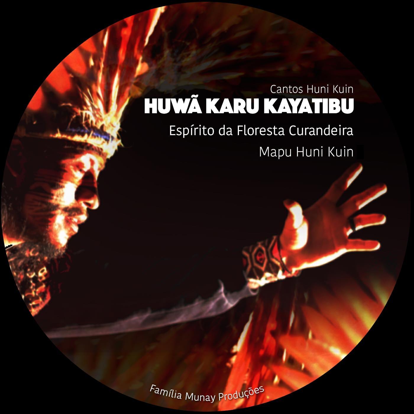 Релиз Huwã Karu Kayatibu: Espírito da Floresta Curandeira