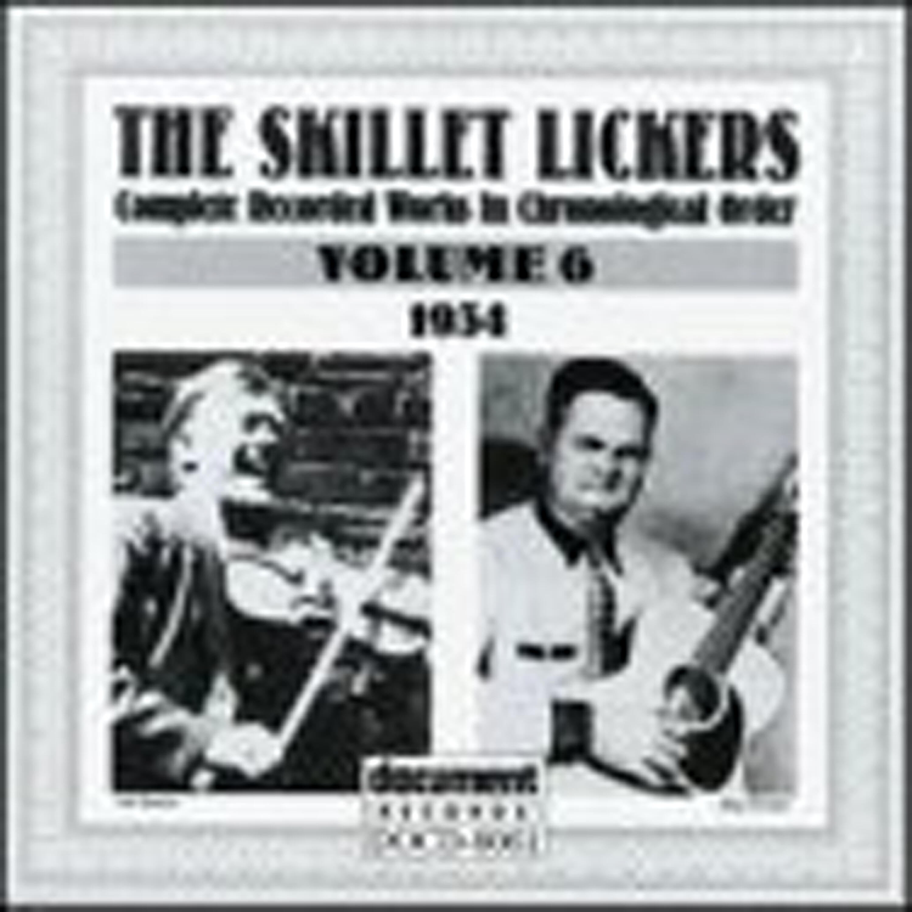 Релиз The Skillet-Lickers Vol. 6 (1934)