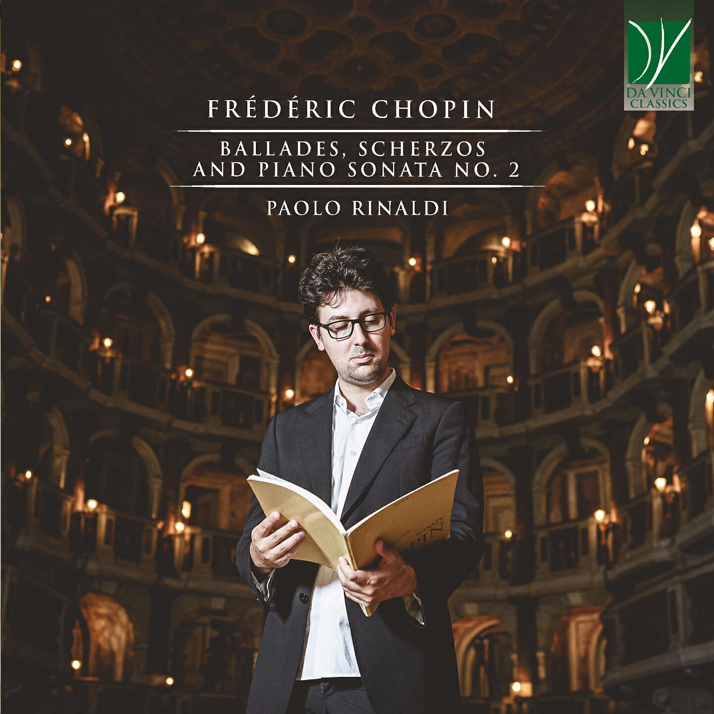 Релиз Frédéric Chopin: Ballades, Scherzos and Piano Sonata No. 2
