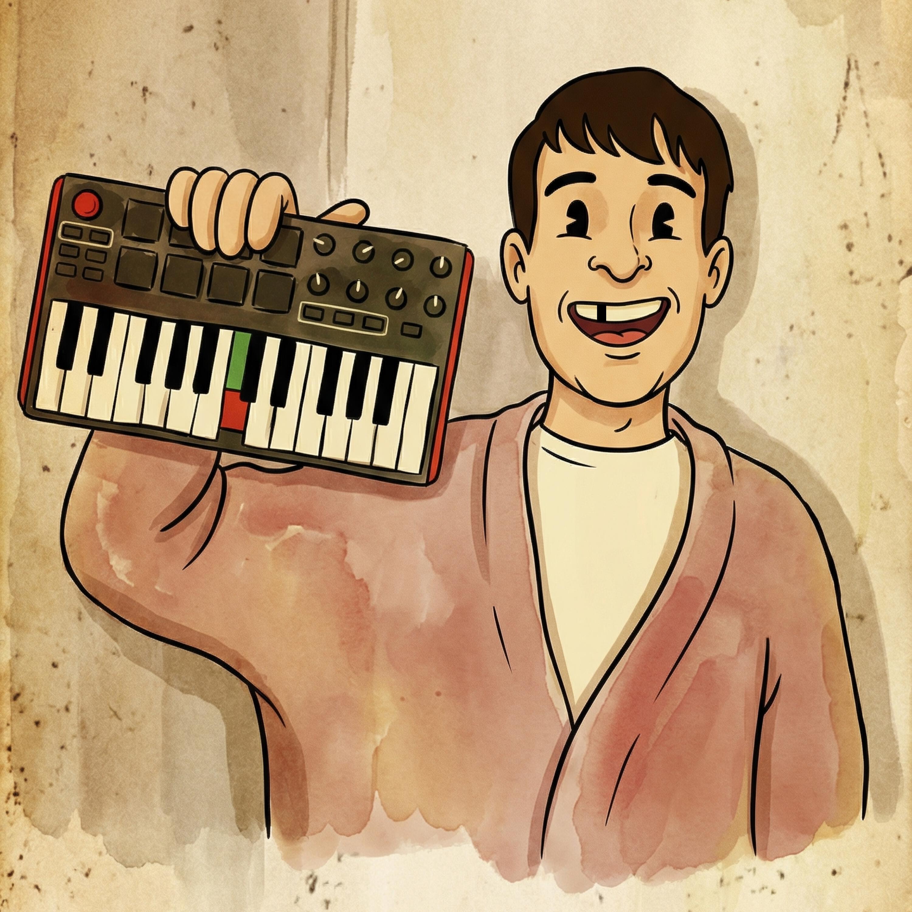 Релиз MPC BOY (Cvette Gou Gou)