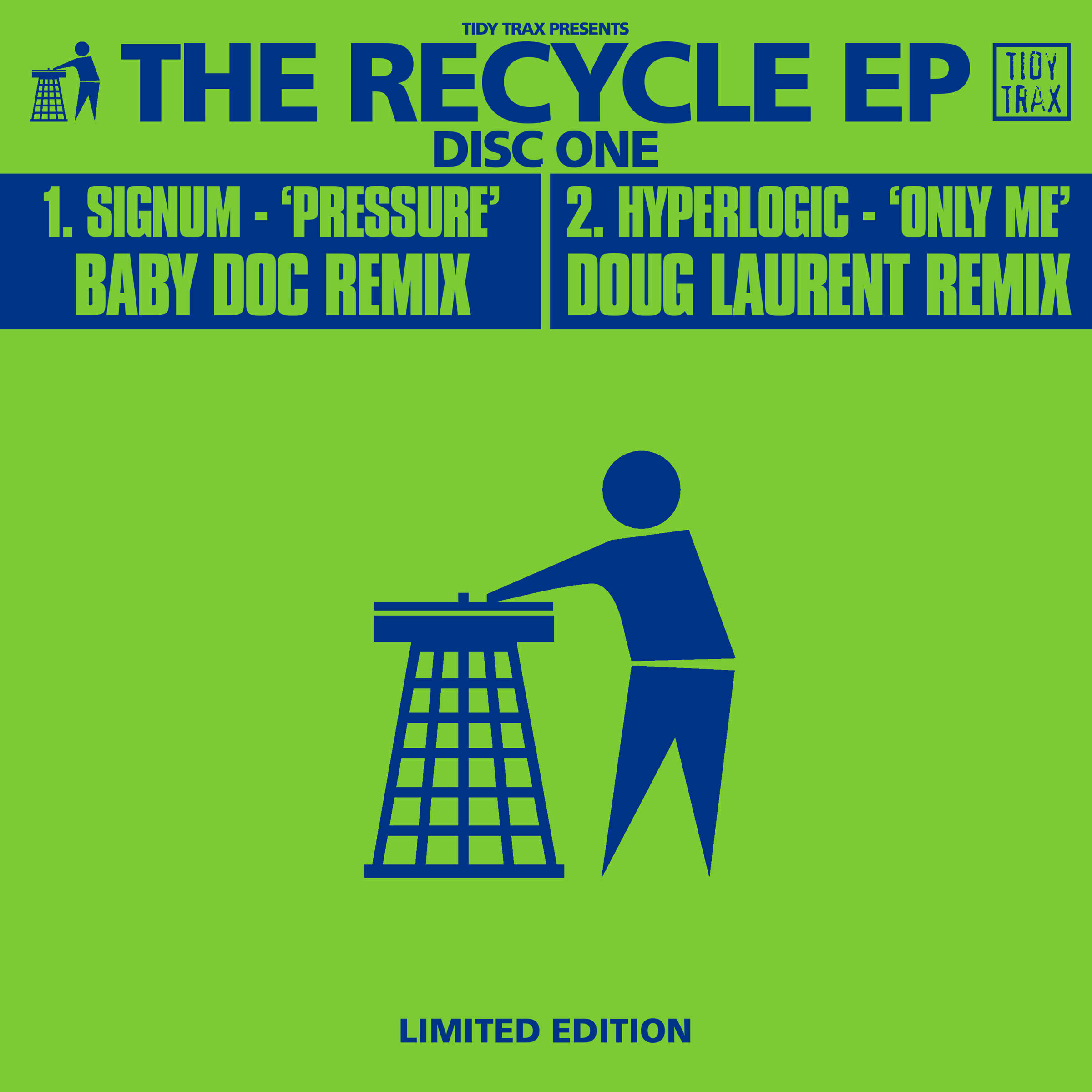 Релиз The Recycle EP
