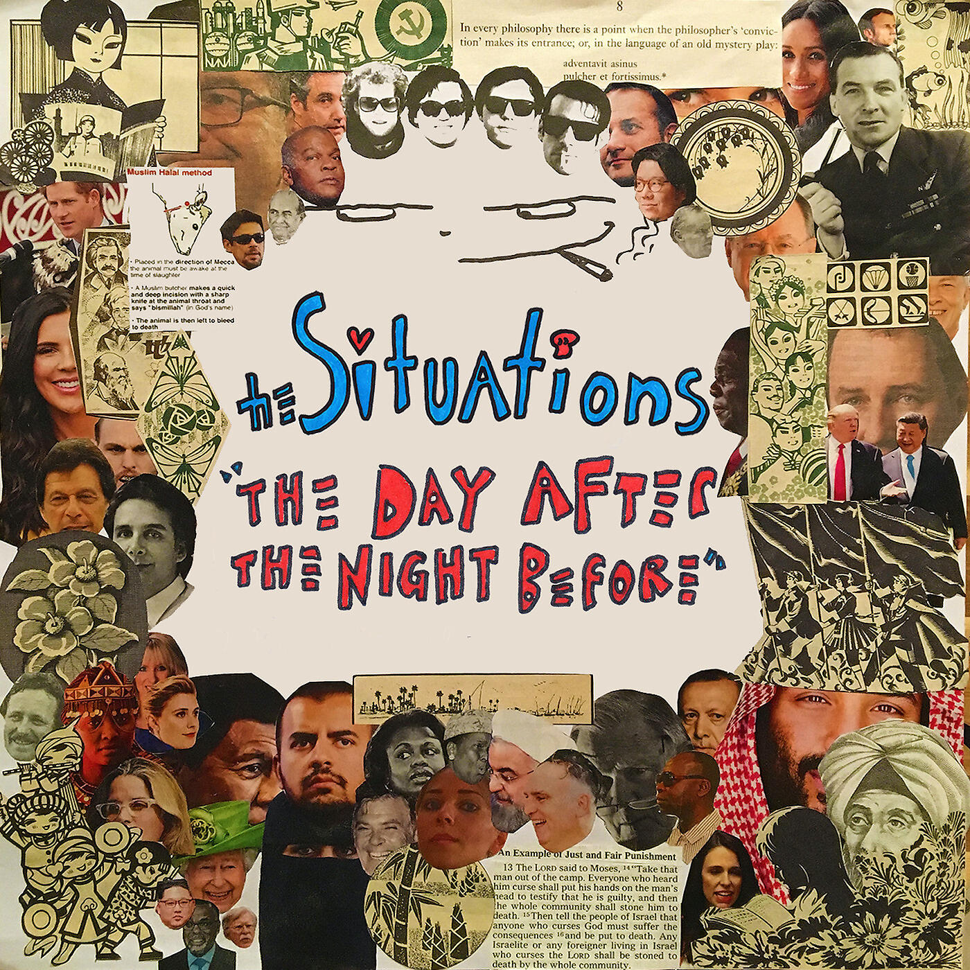 Релиз The Day After the Night Before