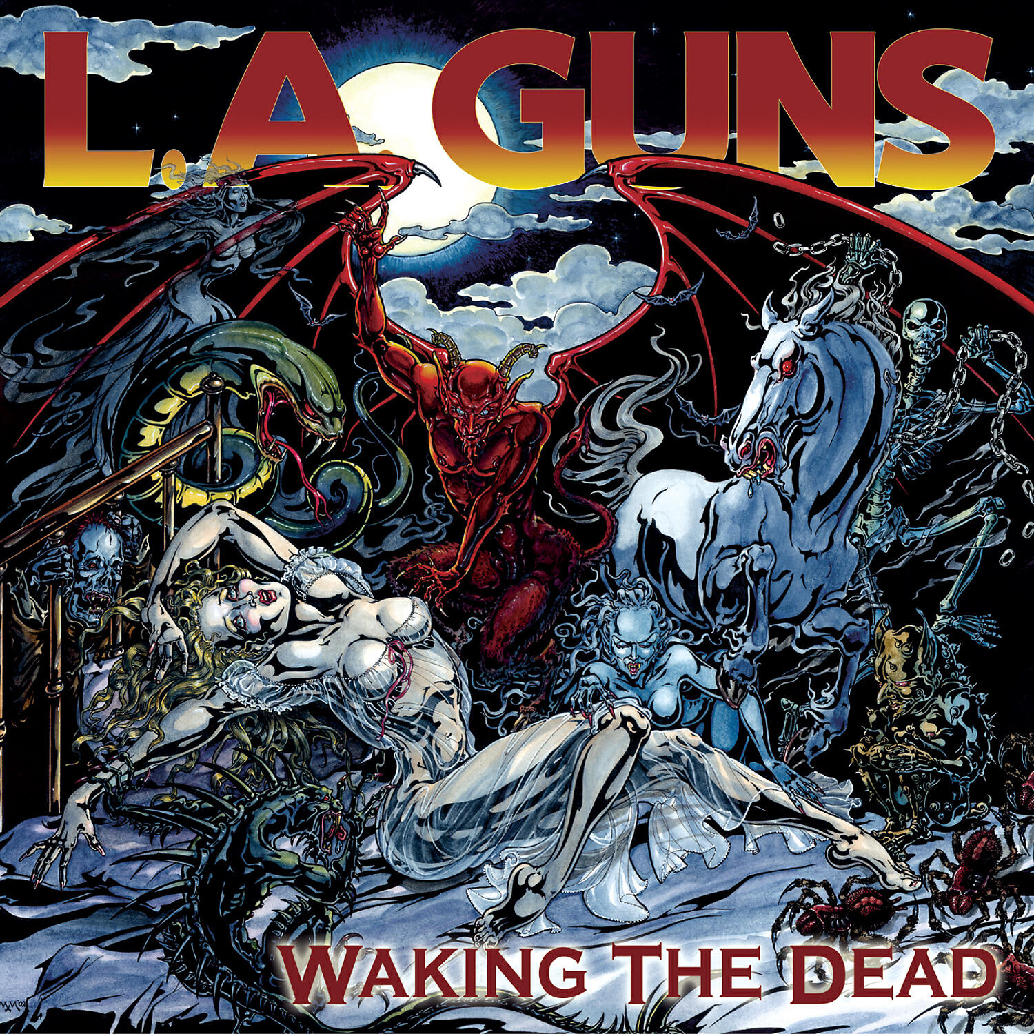 Релиз Waking the Dead