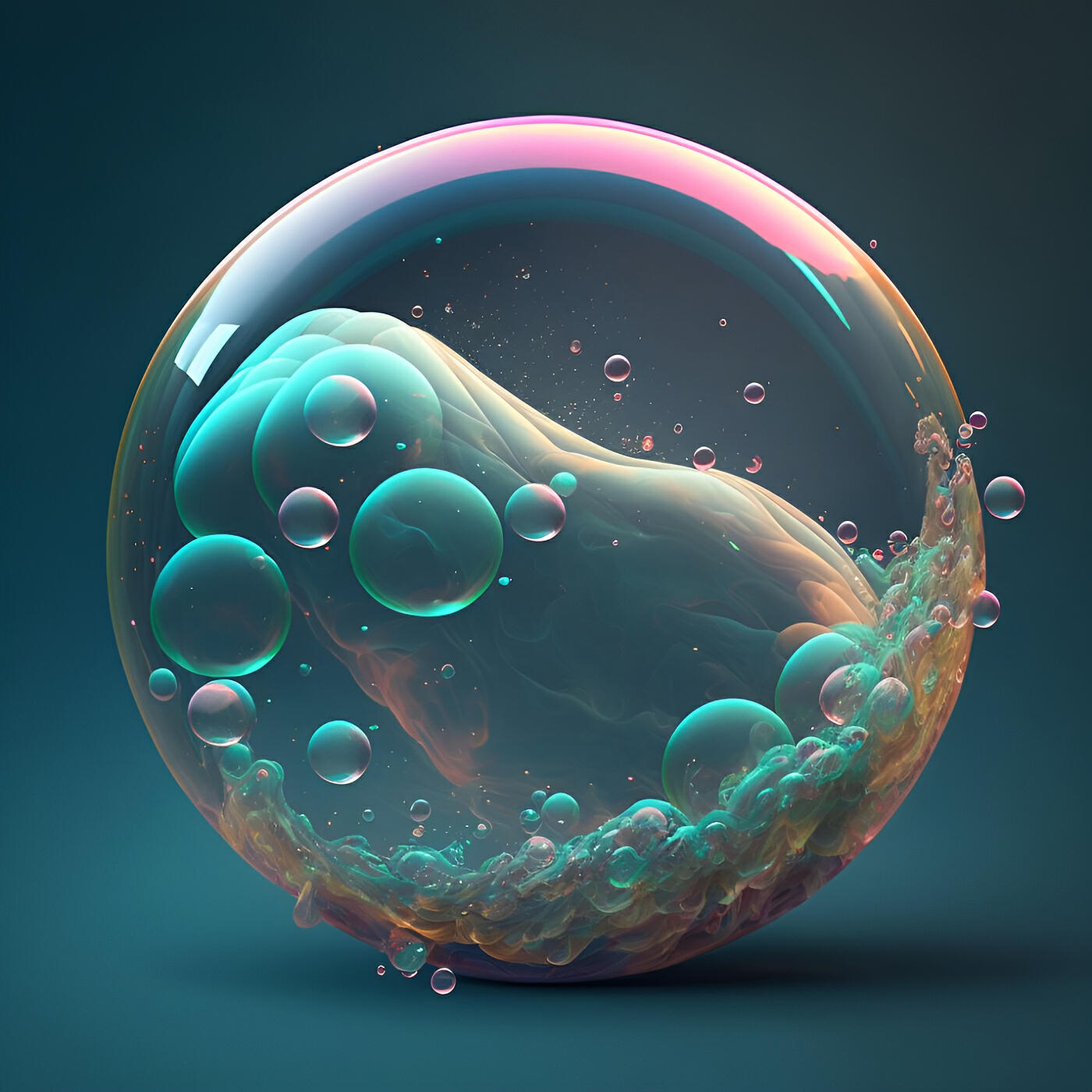 Релиз Rubber Bubble