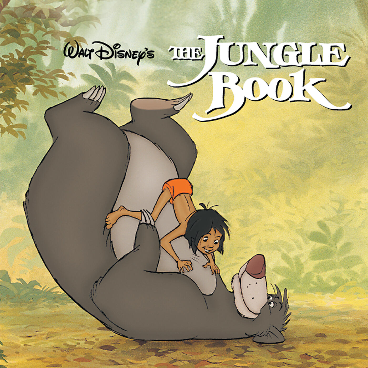 Релиз The Jungle Book