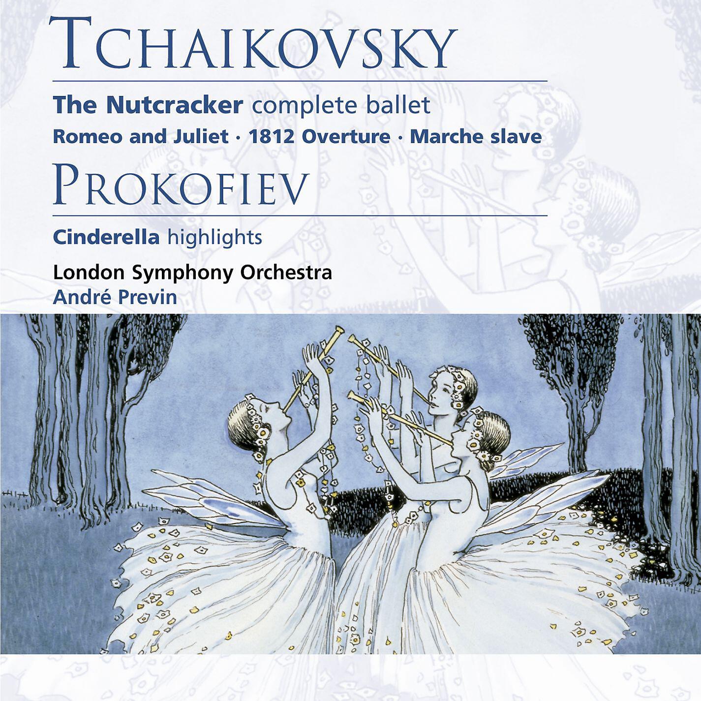 Релиз Tchaikovsky: The Nutcracker, Op. 71 - Prokofiev: Highlights from Cinderella