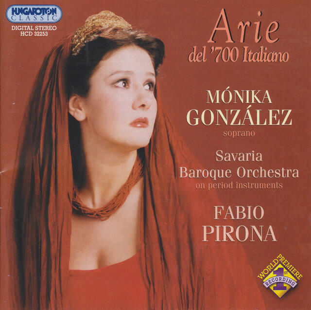 Релиз Gonzalez, Monika: Italian Opera Arias From the 18th Century for Soprano