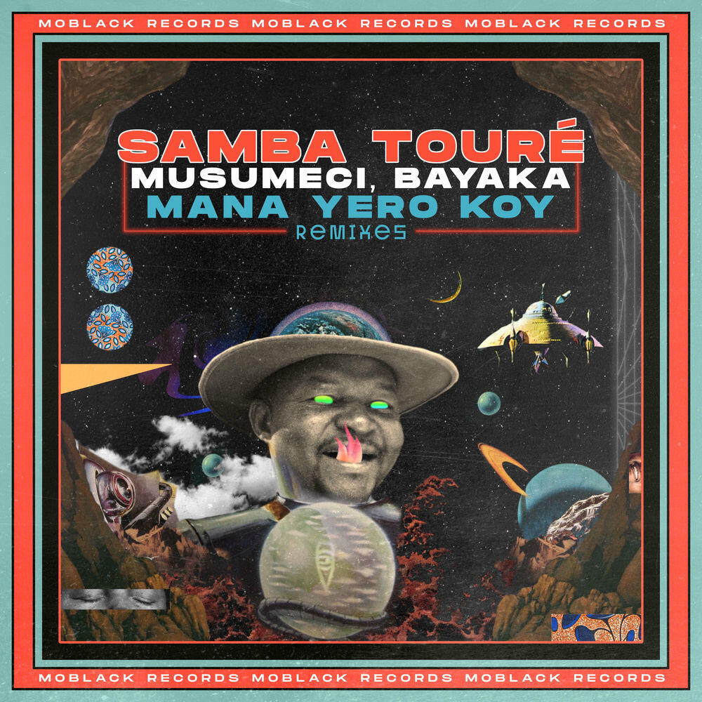 Релиз Mana Yero Koy Remixes