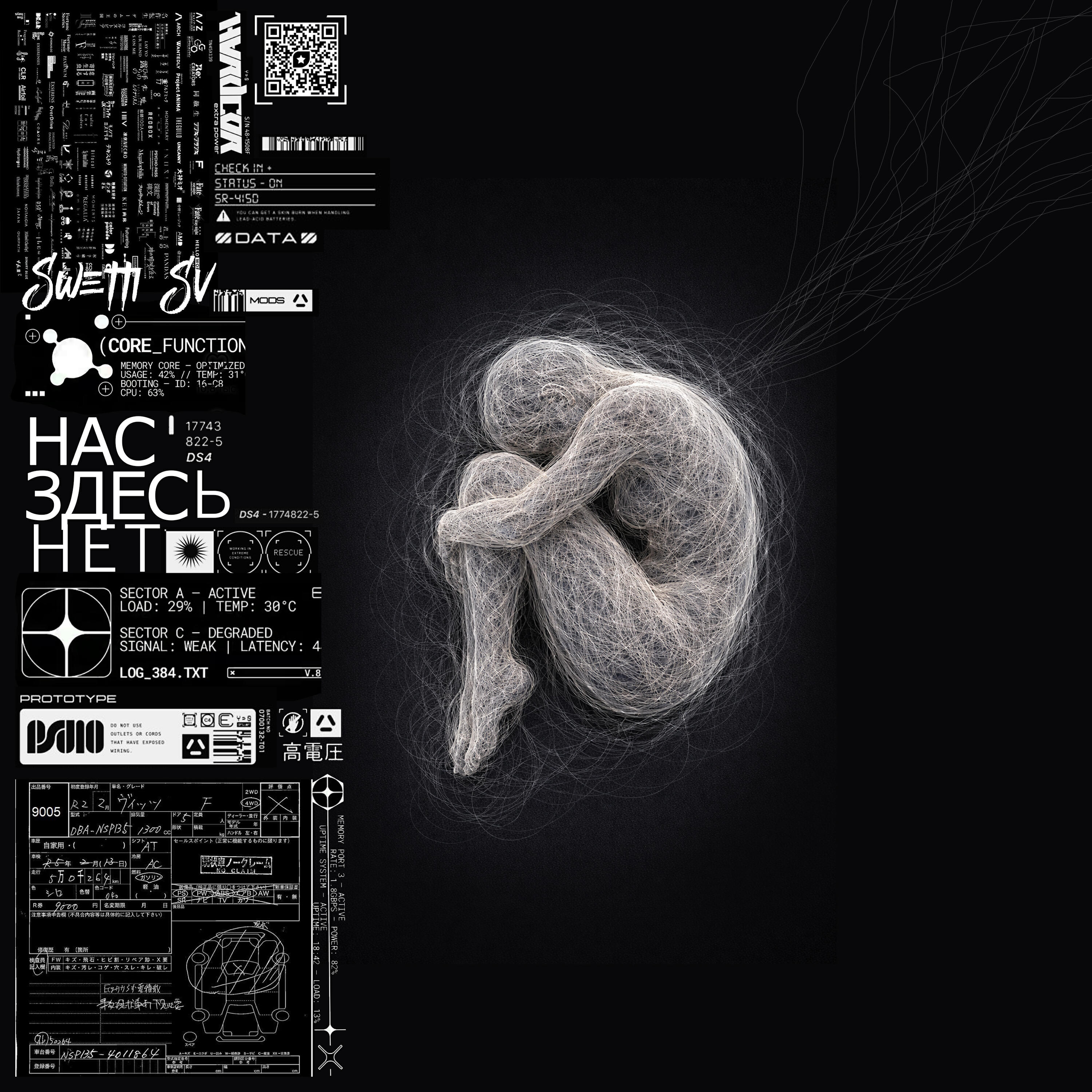 Релиз Нас здесь нет