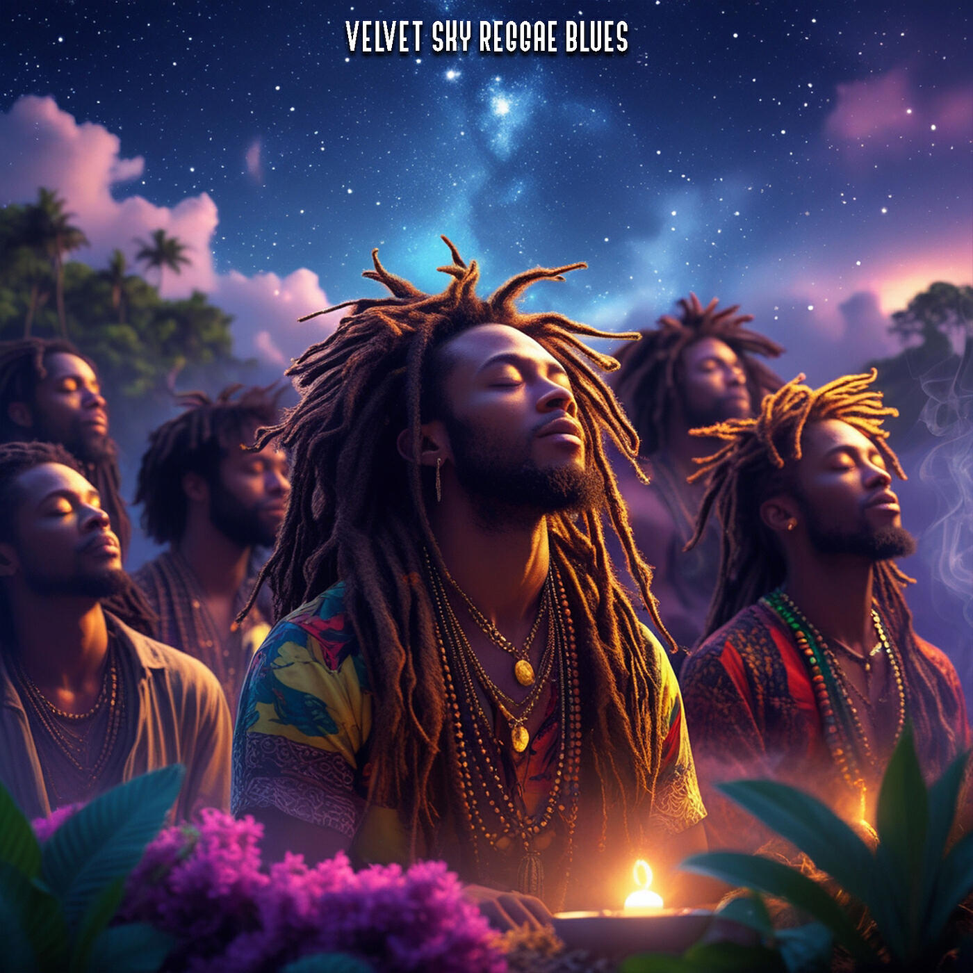 Релиз Velvet Sky Reggae Blues