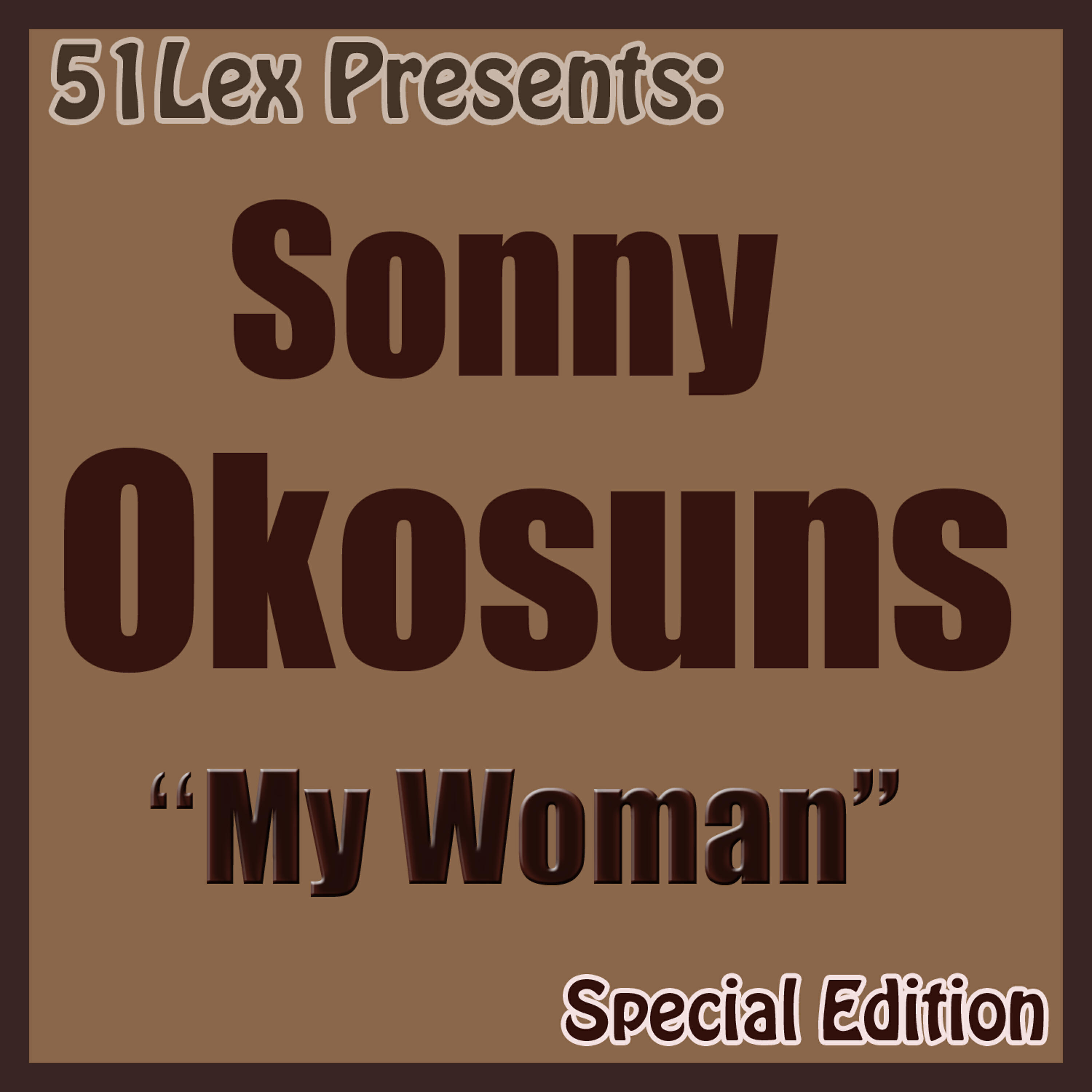Релиз 51 Lex Presents: My Woman