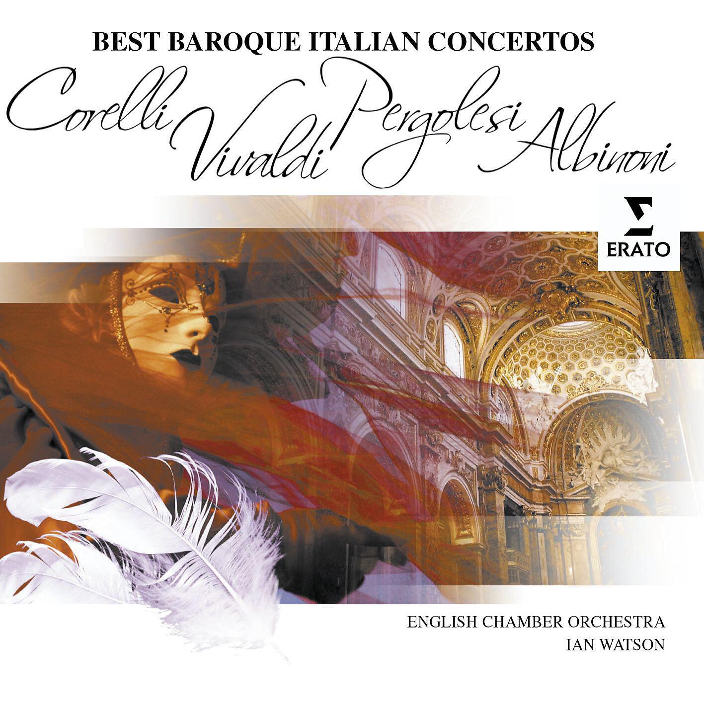 Релиз The Best-Loved Baroque Concertos