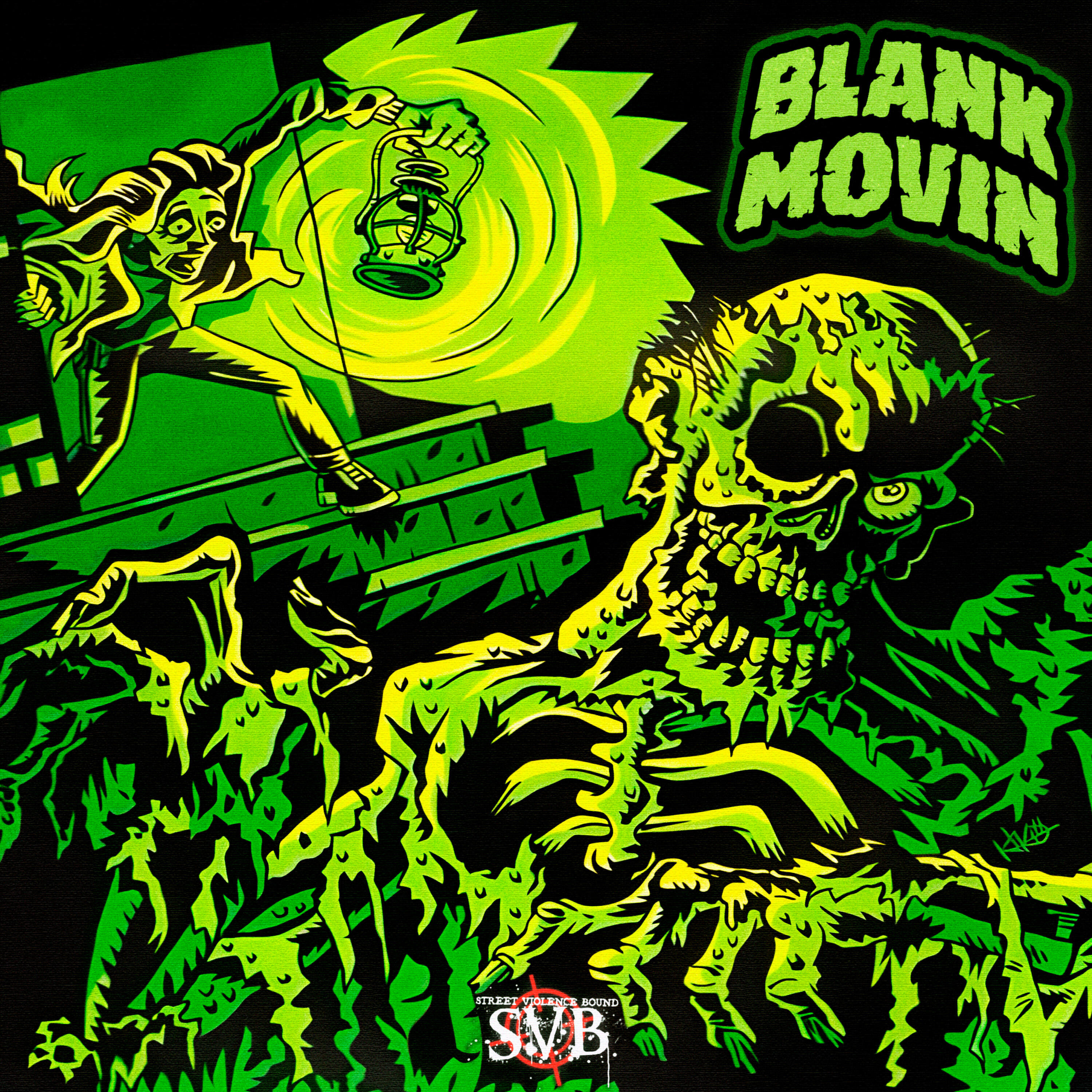 Релиз BLANK MOVIN