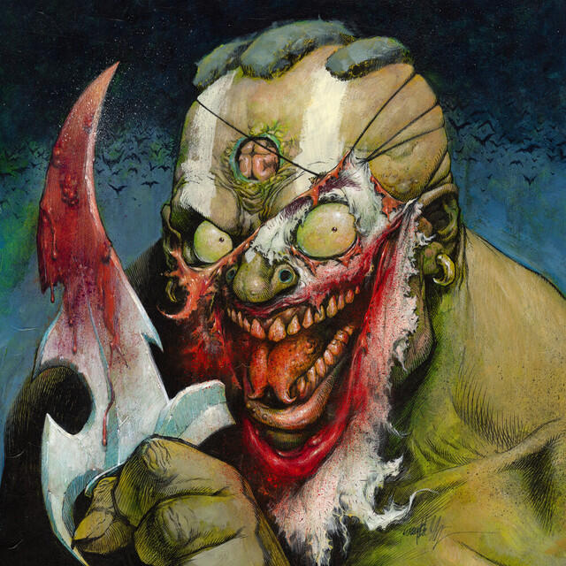 Релиз The Joke / Deranged