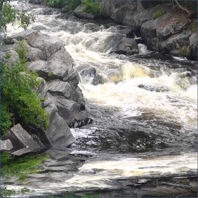 Релиз The Soothing Sounds of Rushing Waters (Rapids and Waterfalls)