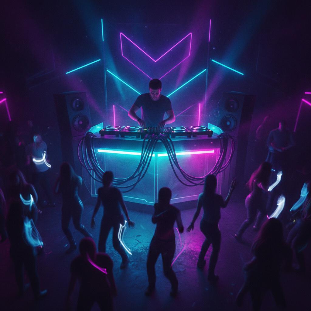 Релиз DJ Mega Mix Night