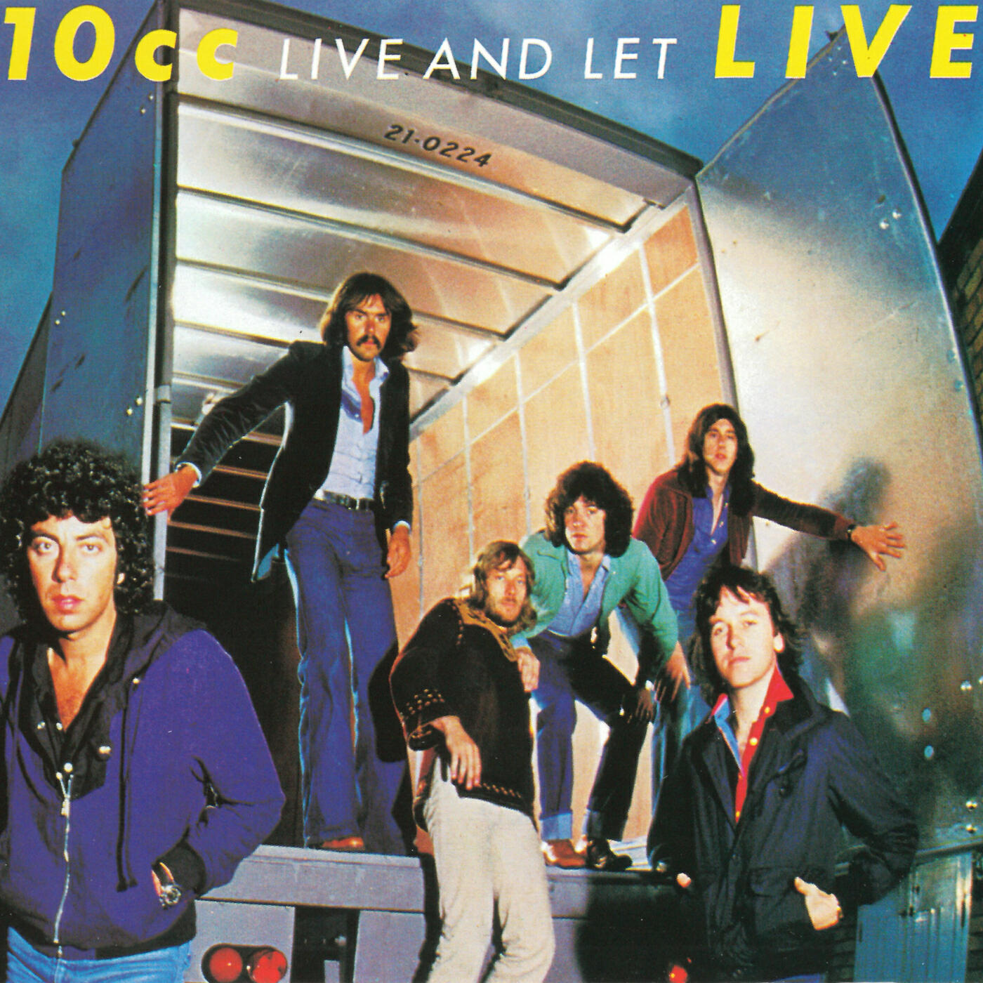 Релиз Live & Let Live