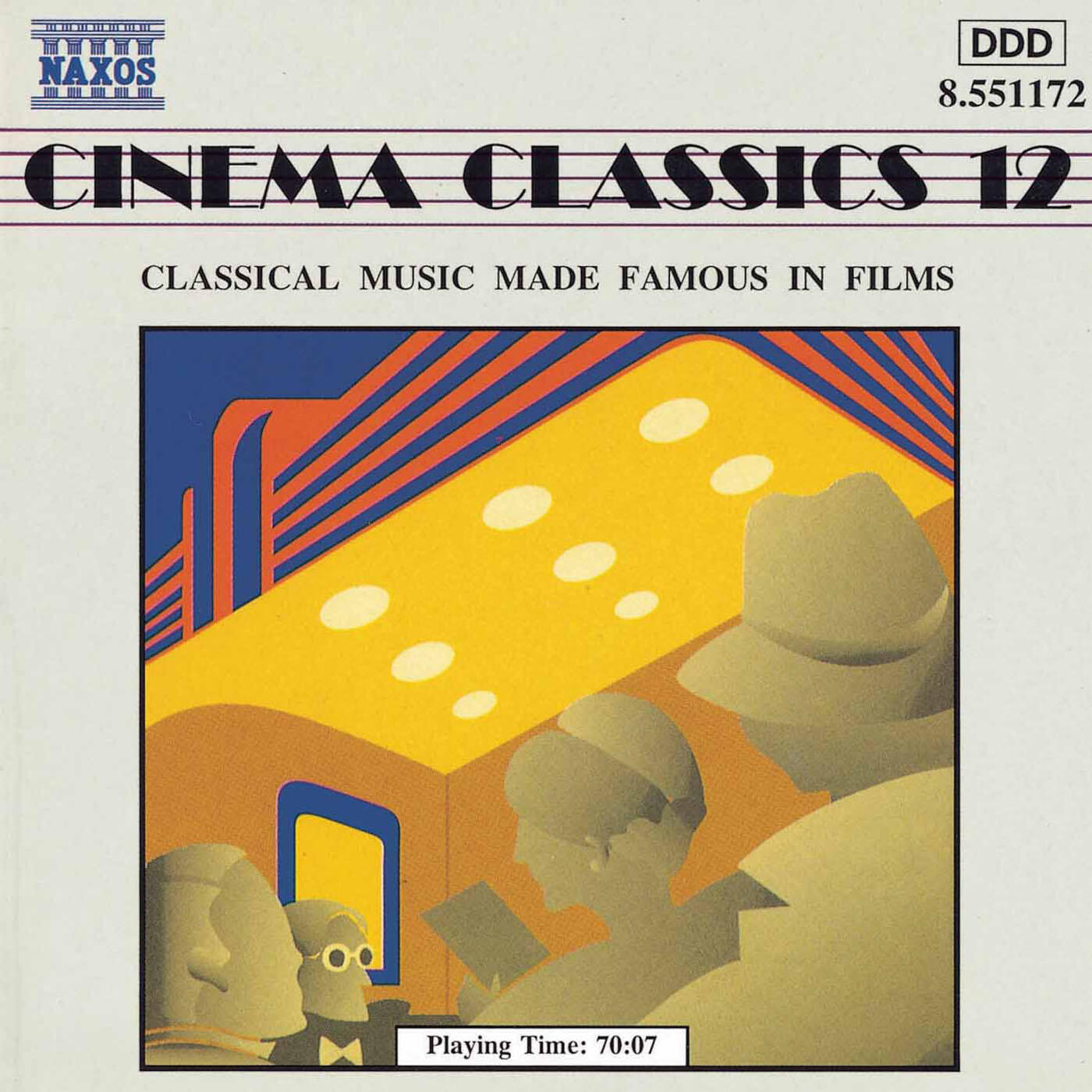 Релиз Cinema Classics, Vol. 12