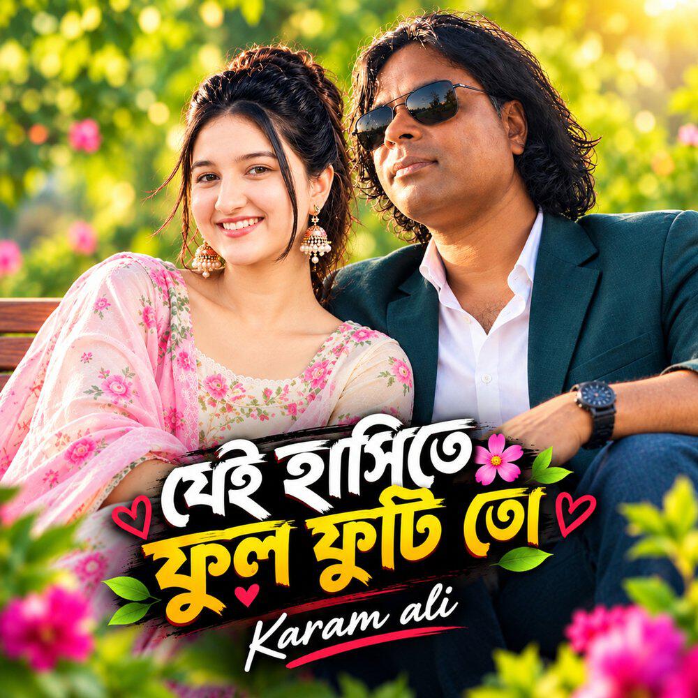 Релиз যেই হাসিতে ফুল ফুটি তো