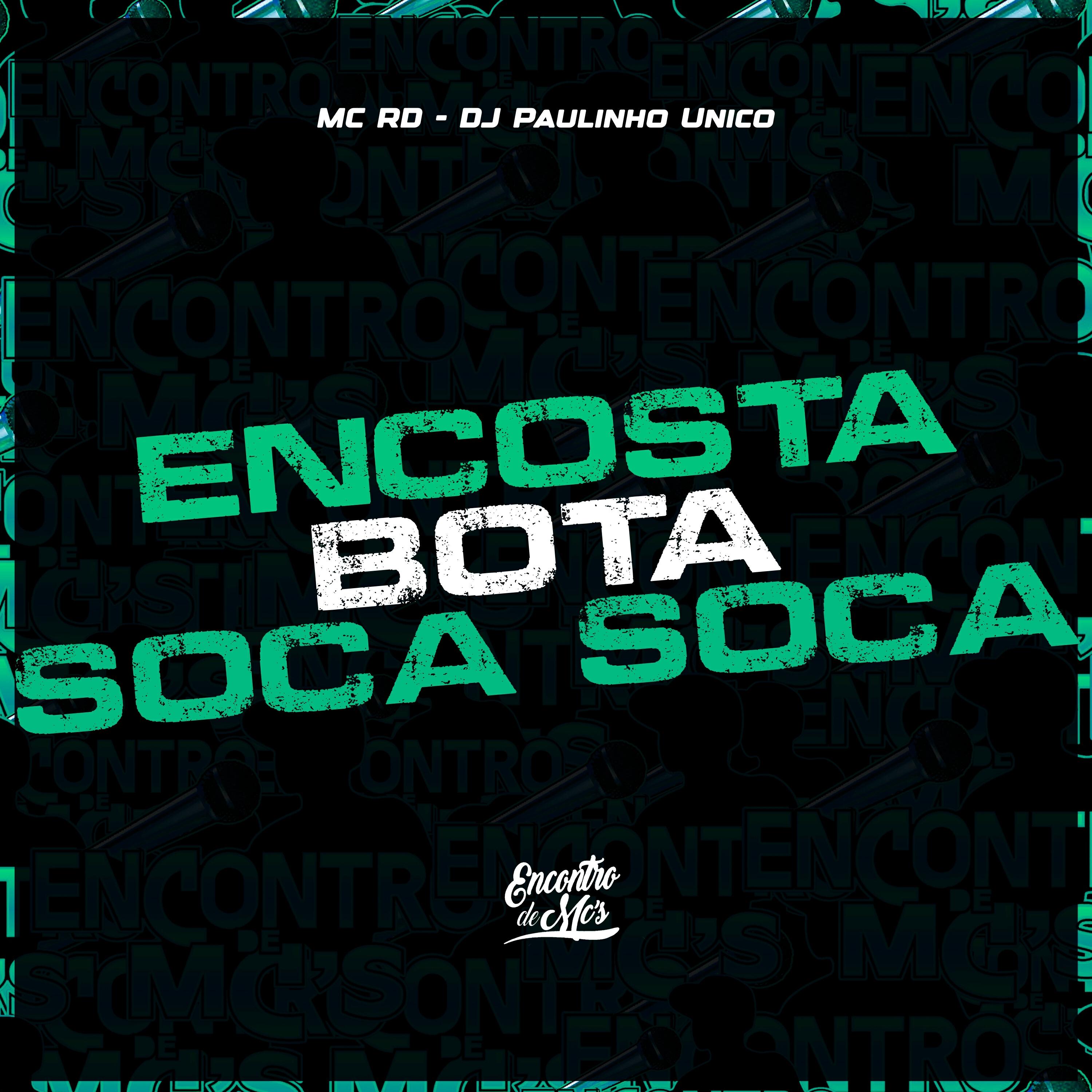 Скачать песню Mc Rd, Dj Paulinho Unico - Encosta Bota Soca Soca бесплатно в MP3 для Android и iOS
