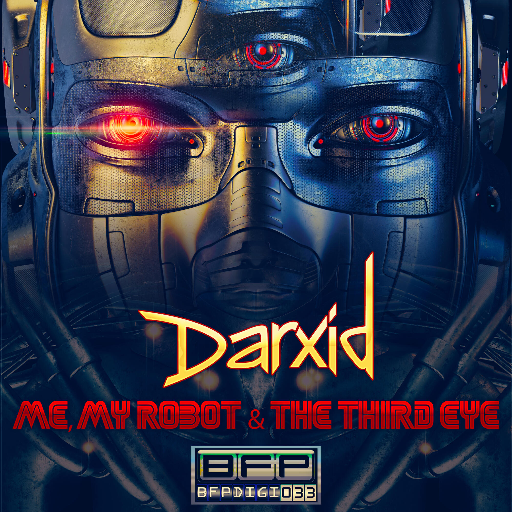 Релиз Me, My Robot & The Third Eye