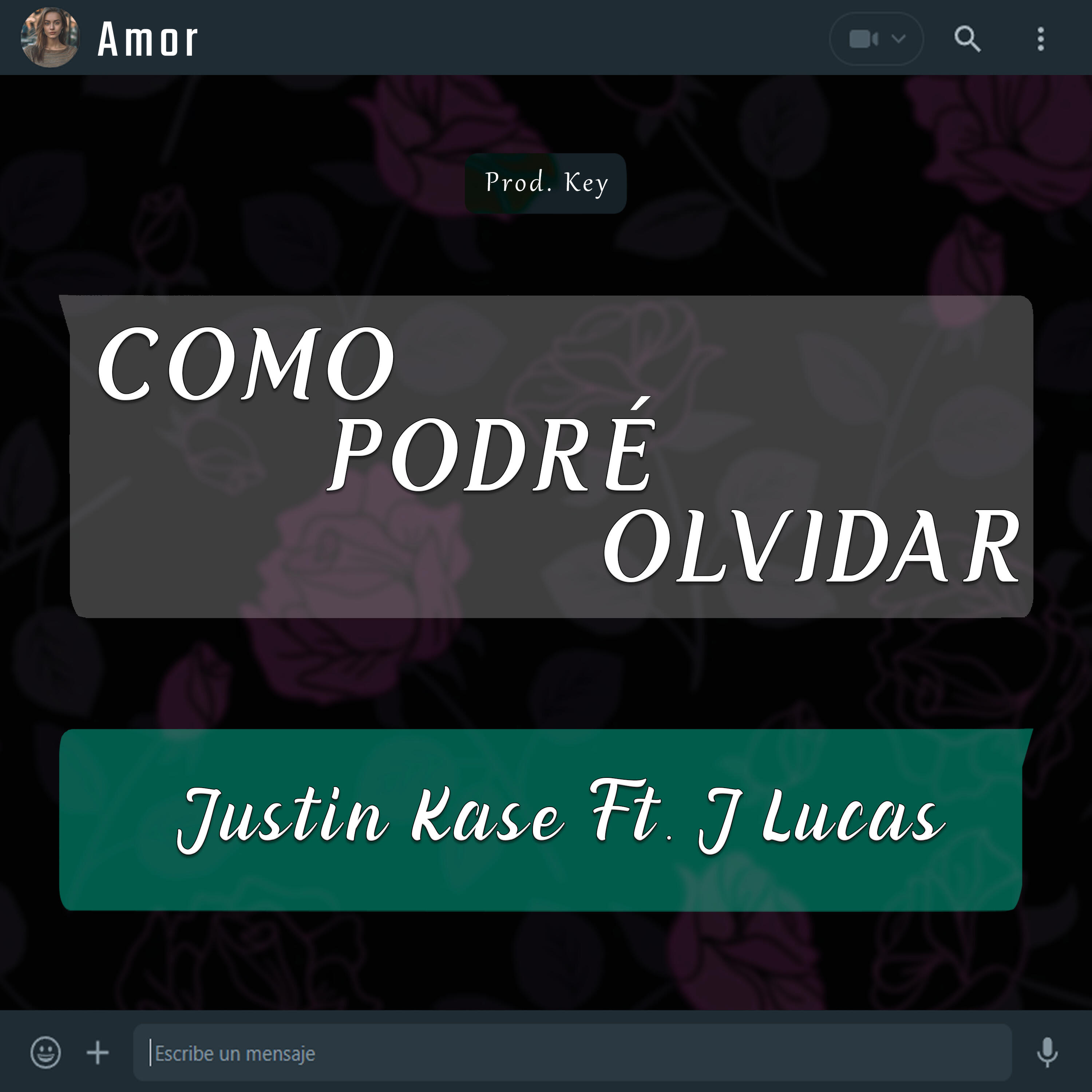 Релиз Como Podré Olvidar