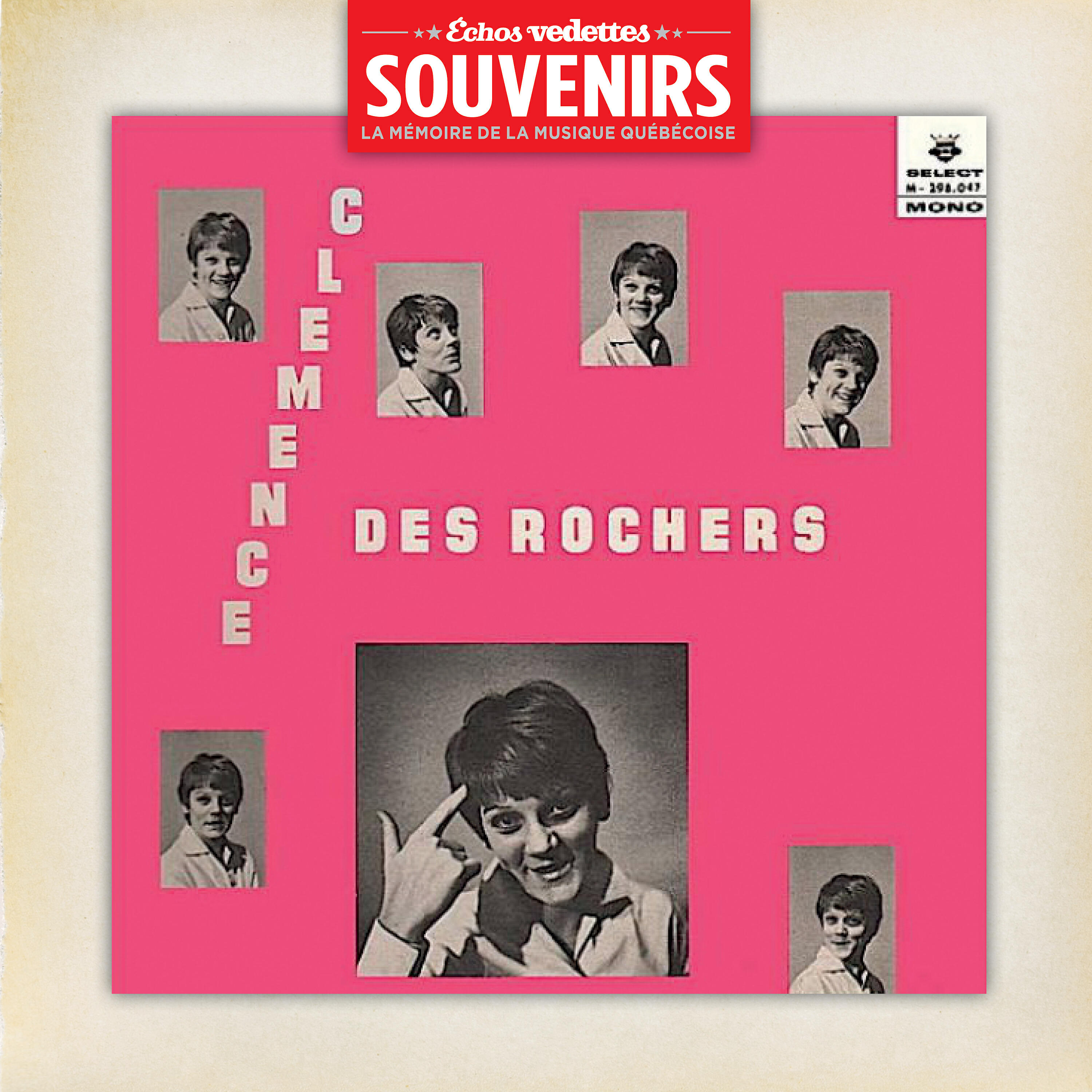 Релиз Échos Vedettes Souvenirs: Clémence DesRochers, Vol. 1